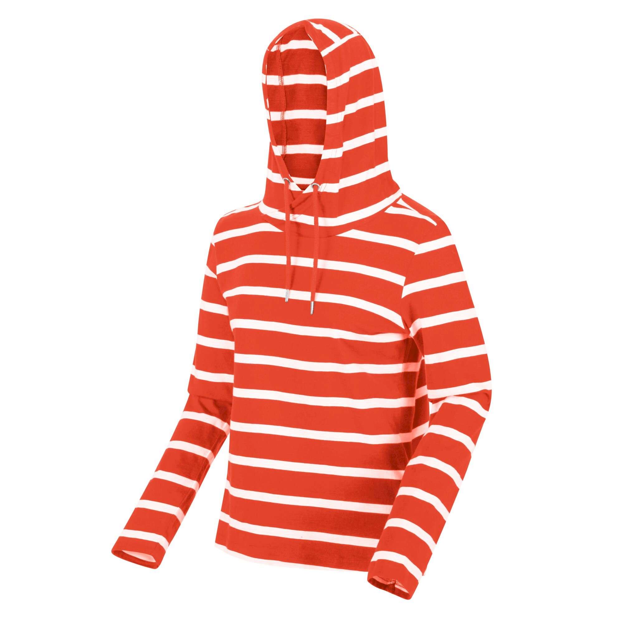Women's Maelys Hooded Top | Fuchsia Marl