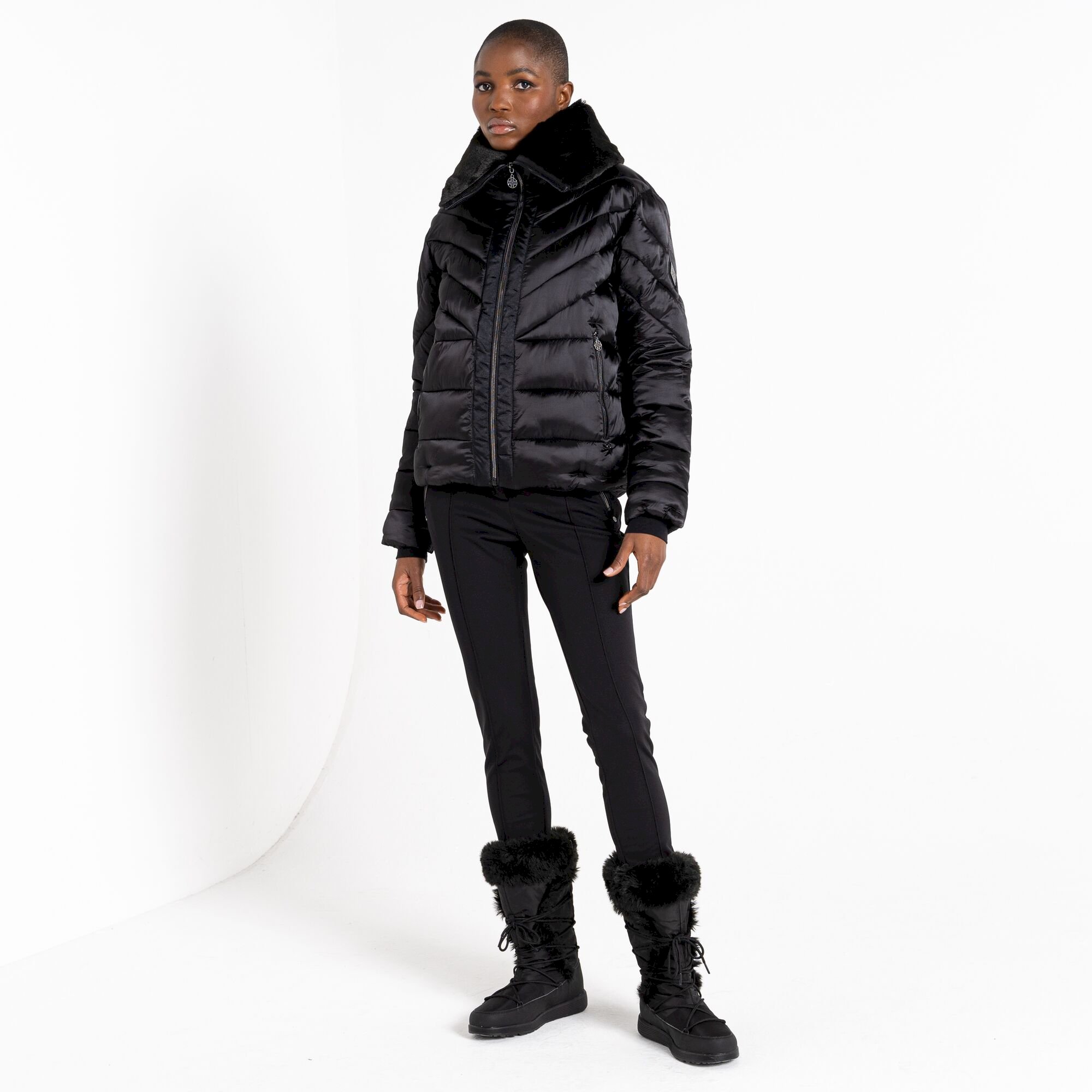 Dare 2b - Women's Suppression Padded Jacket | Black Shine