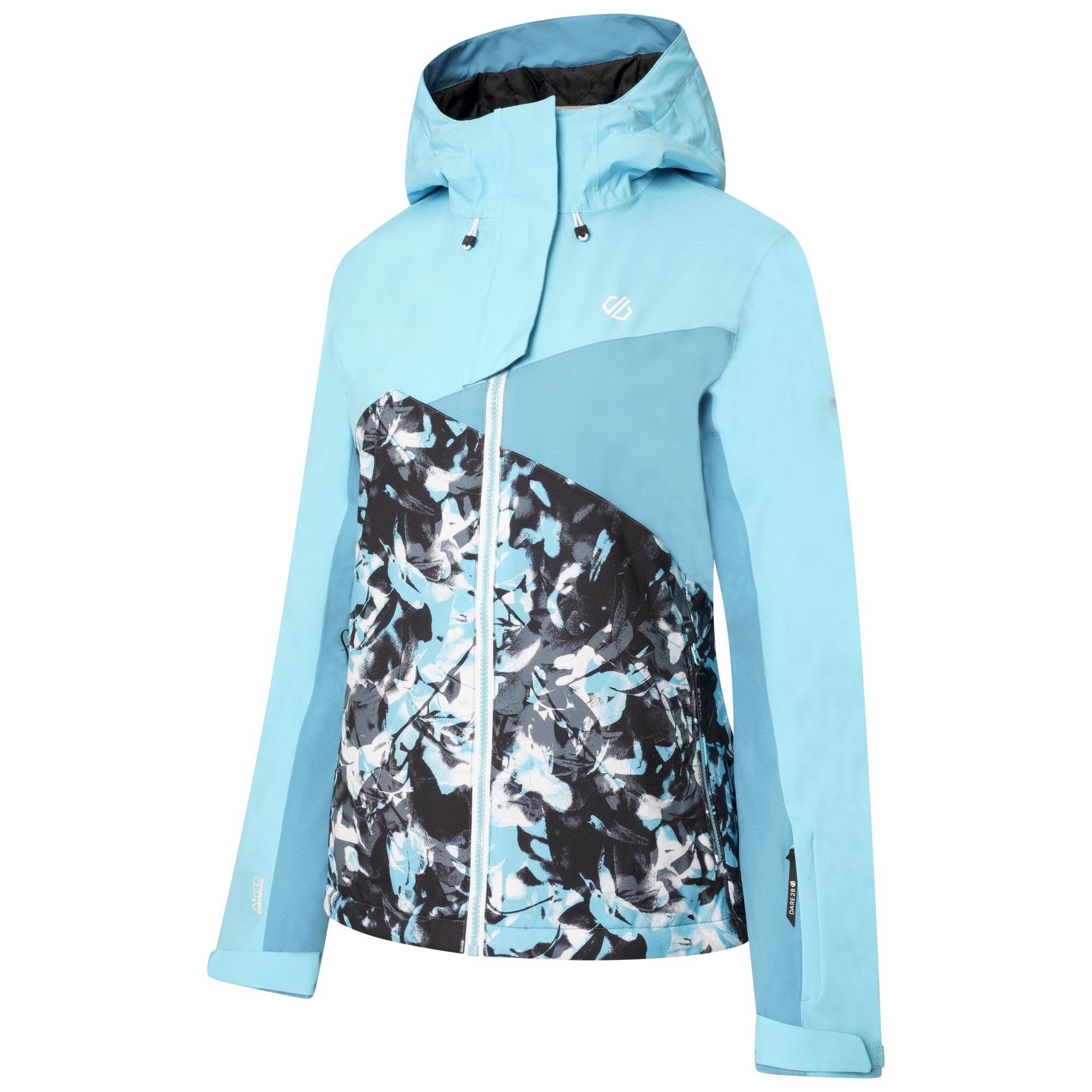 Dare 2b - Women's Determined Waterproof Insulated Ski Jacket | River Blue