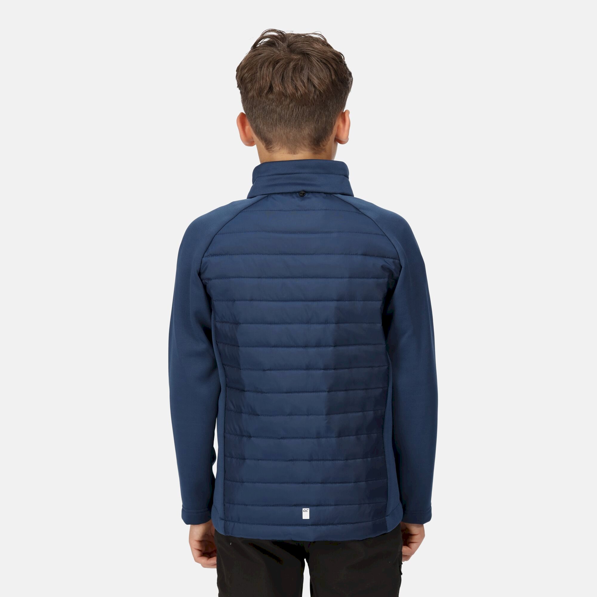 Kids' Hydrate VII 3-In-1 Waterproof Jacket | Skydiver Admiral Blue