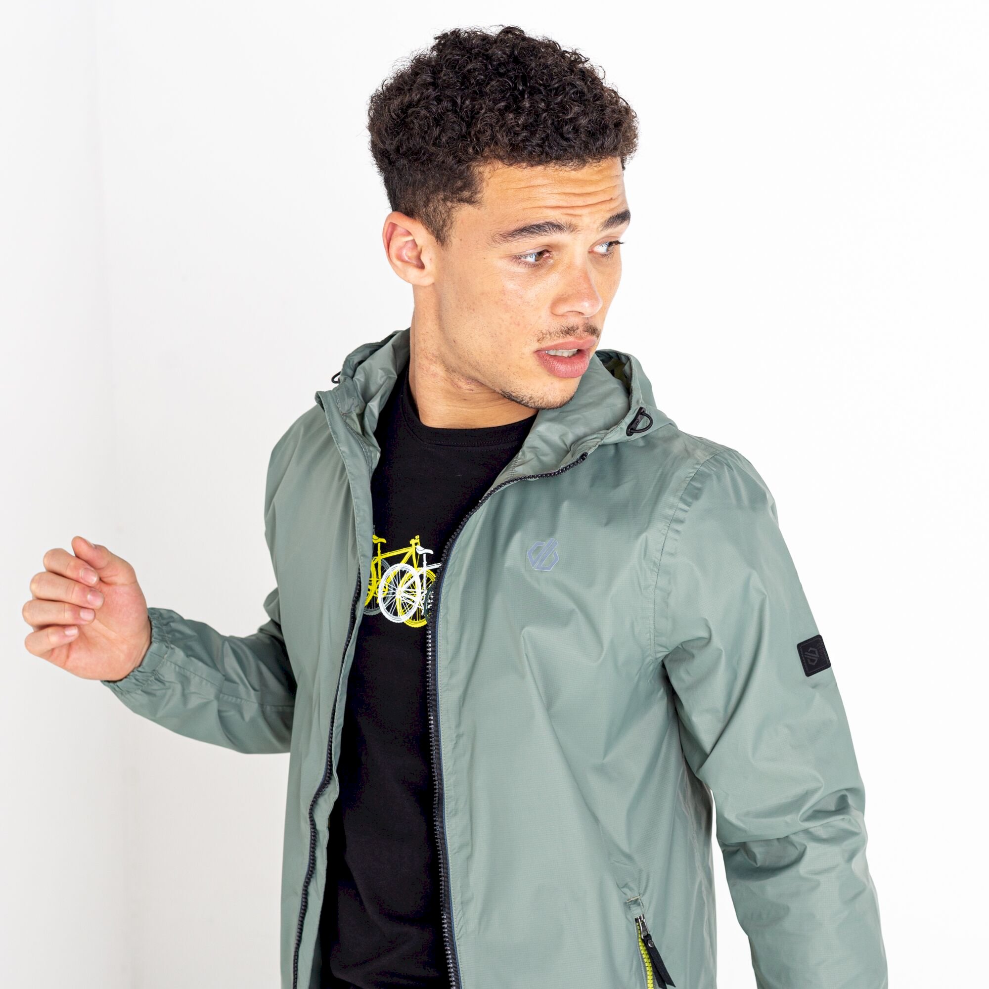 Dare 2b - Men's Occupy II Packaway Jacket | Agave Green