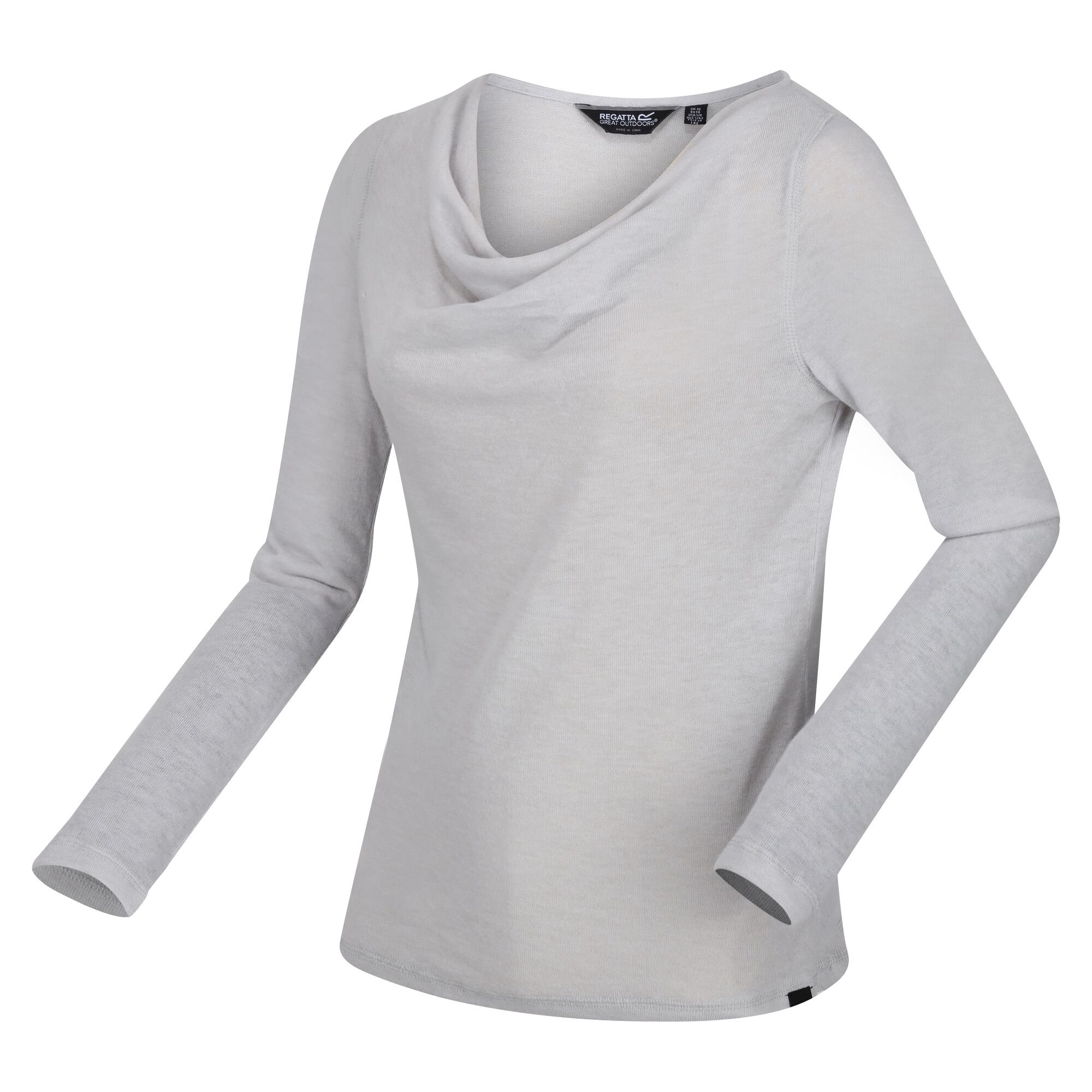 Women's Frayda Cowl Neck Top | Cyberspace