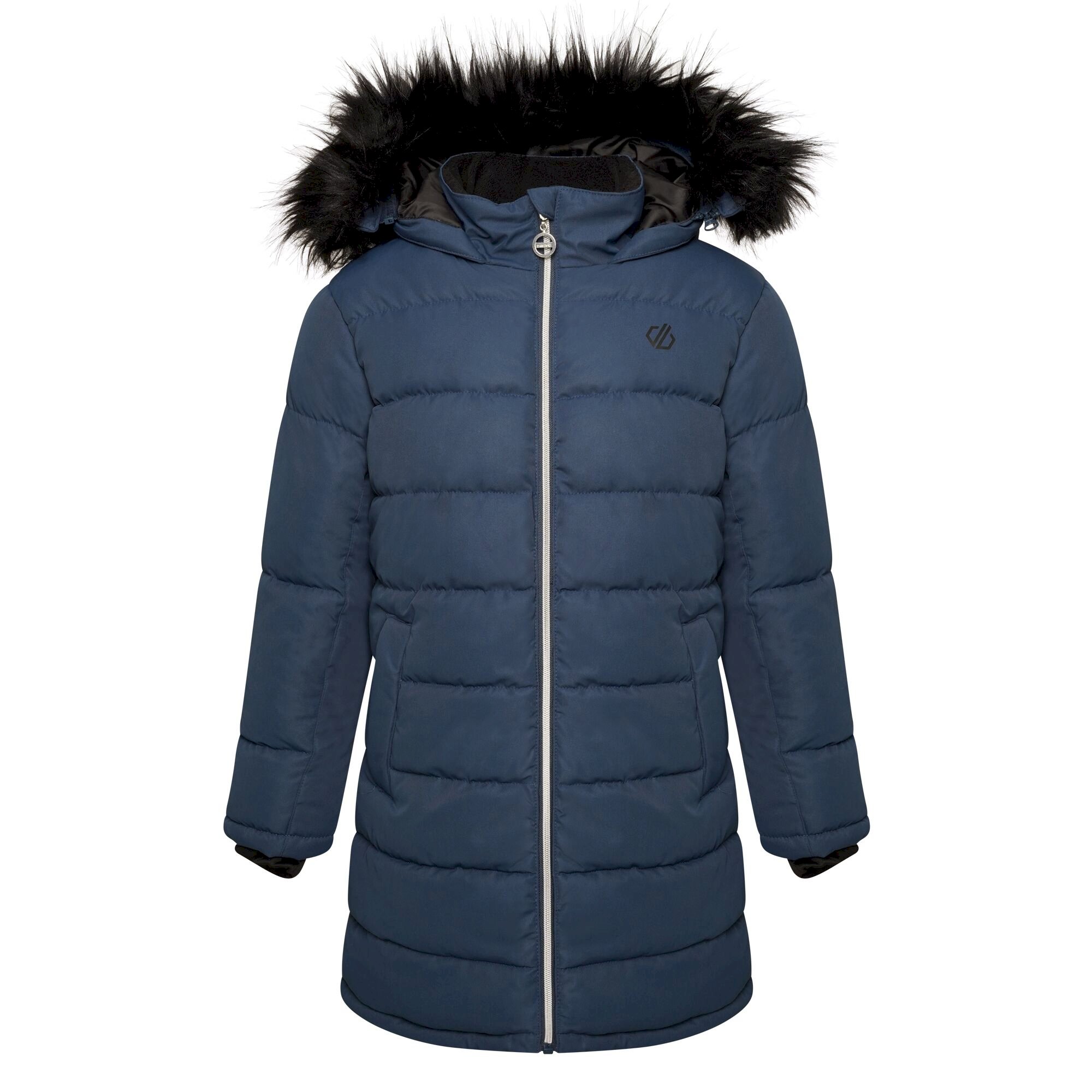 Dare 2b - Girls' Striking II Waterproof Jacket | Moonlight Navy