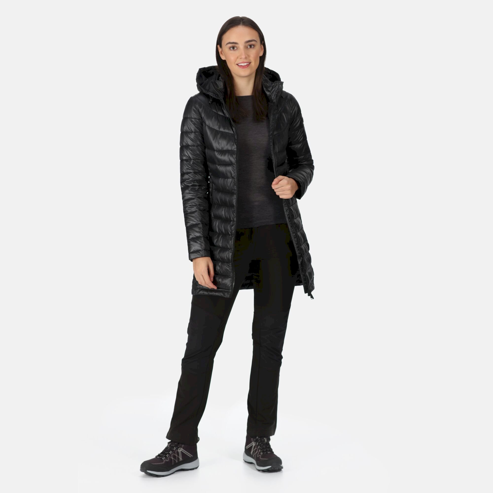 Women's Andel III Lightweight Parka Jacket | Black