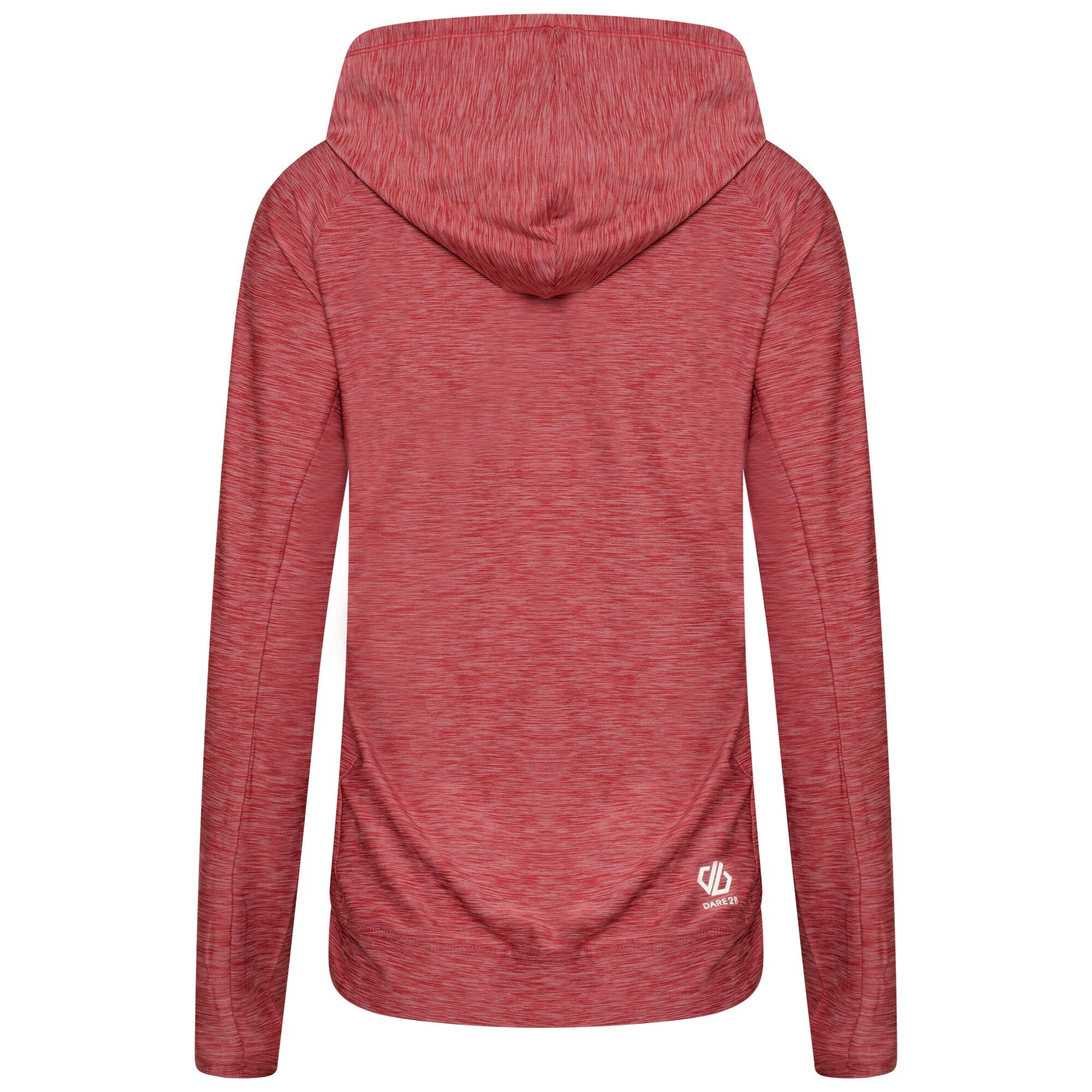 Dare 2b - Women's Sprint City Lightweight Hoodie | Earth Rose Marl