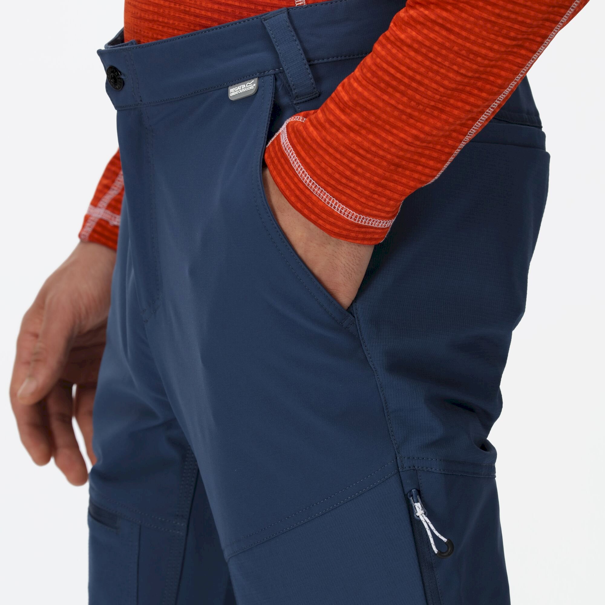 Men's Questra IV Stretch Trousers | Admiral Blue