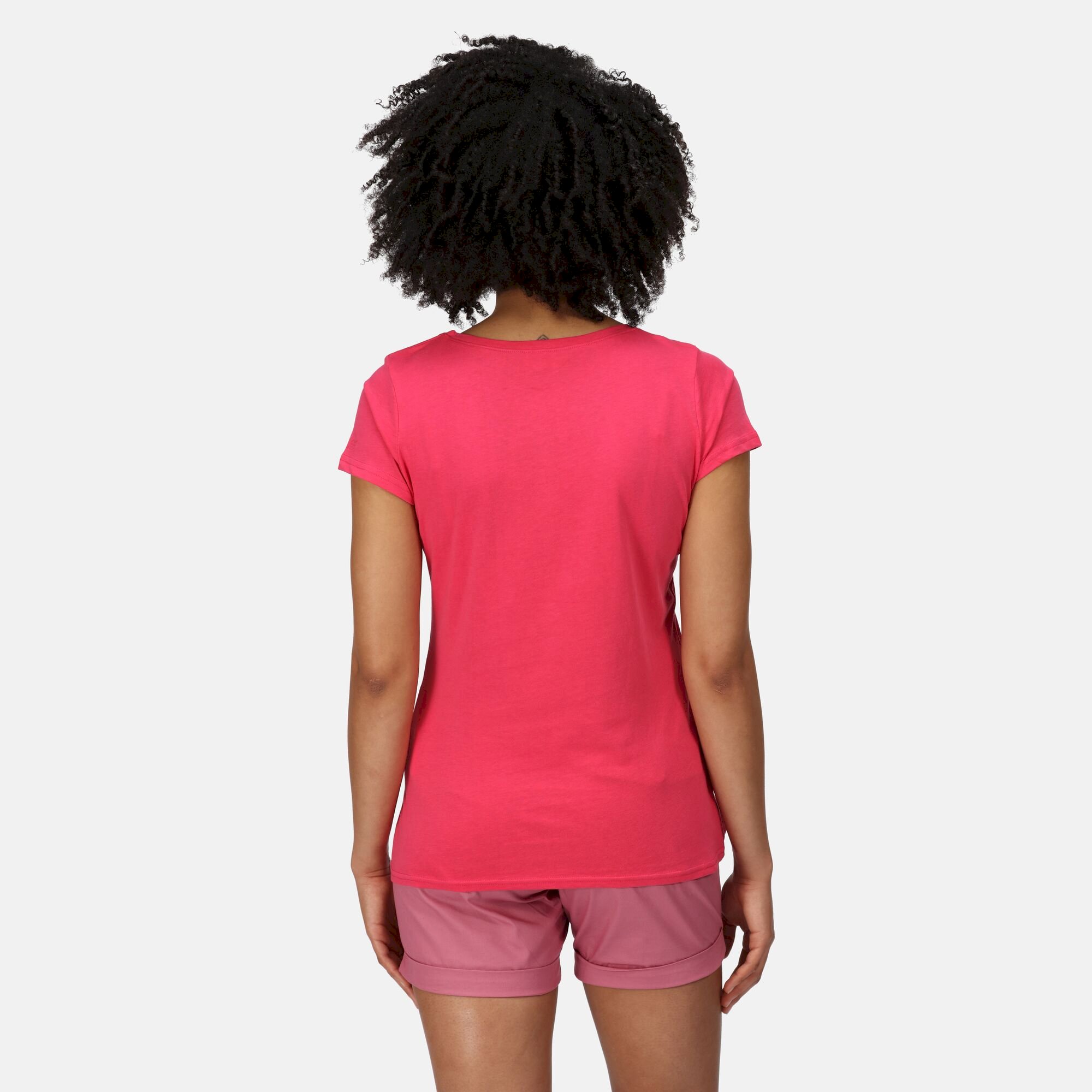Women's Carlie Coolweave T-Shirt | Rethink Pink