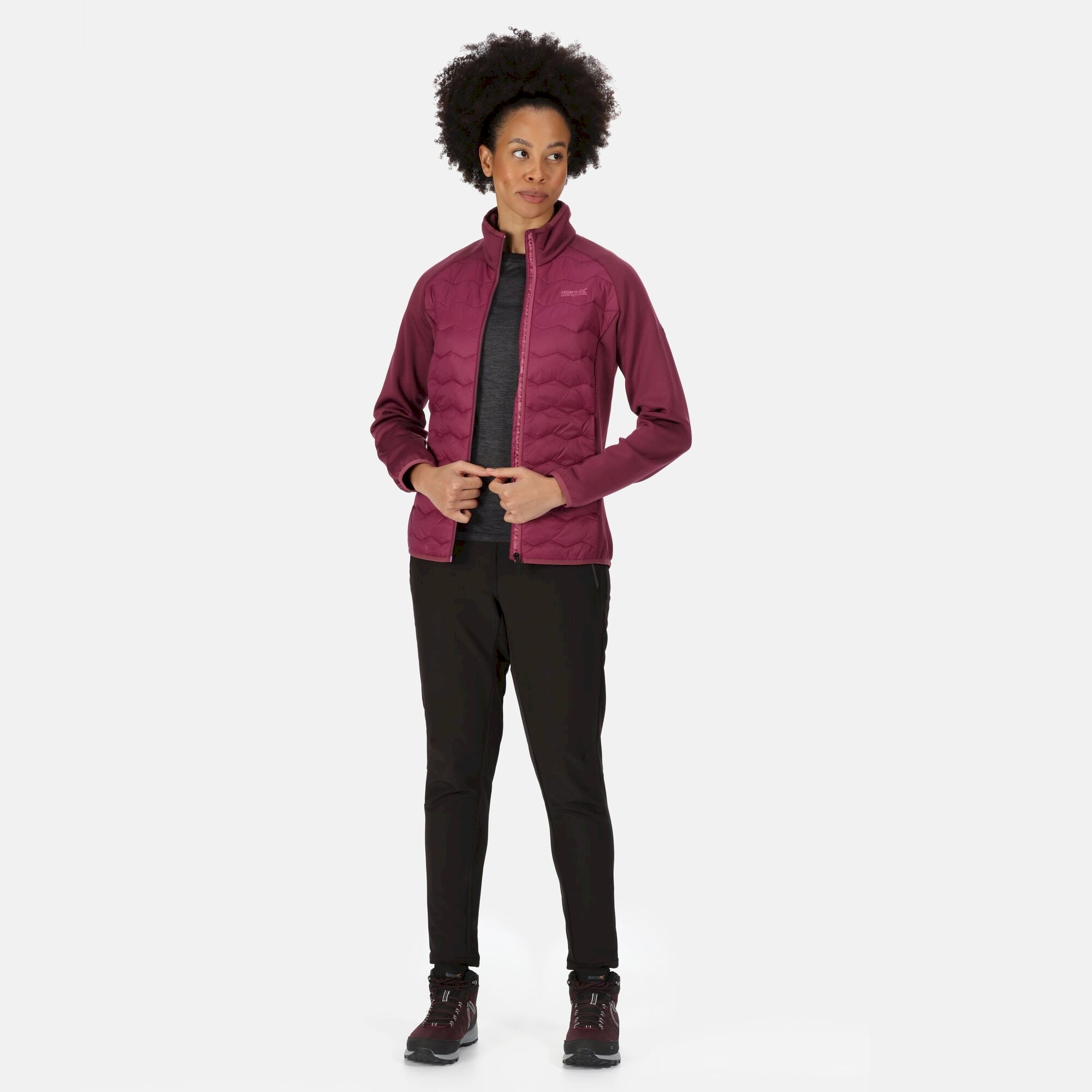 Women's Clumber III Hybrid Jacket | Amaranth Haze