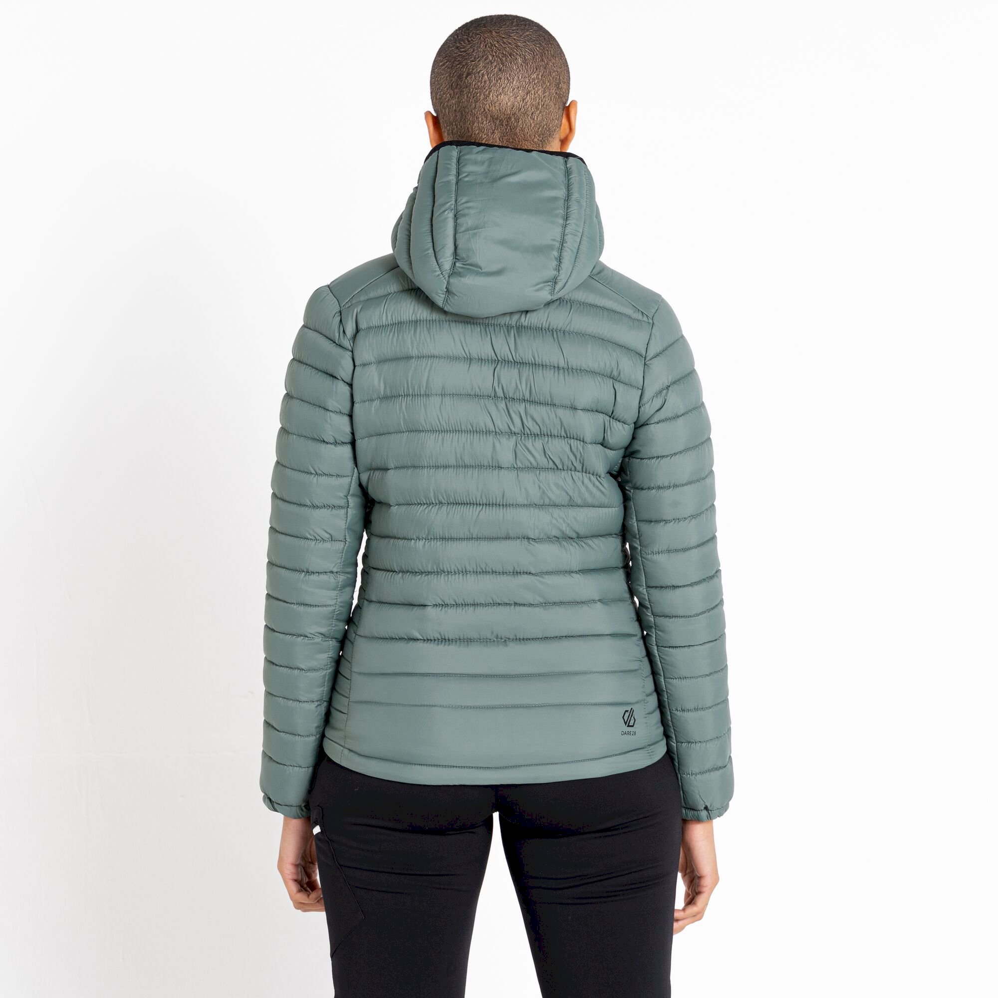 Dare 2b - Women's Deter II Lightweight Puffer Jacket | Duck Green