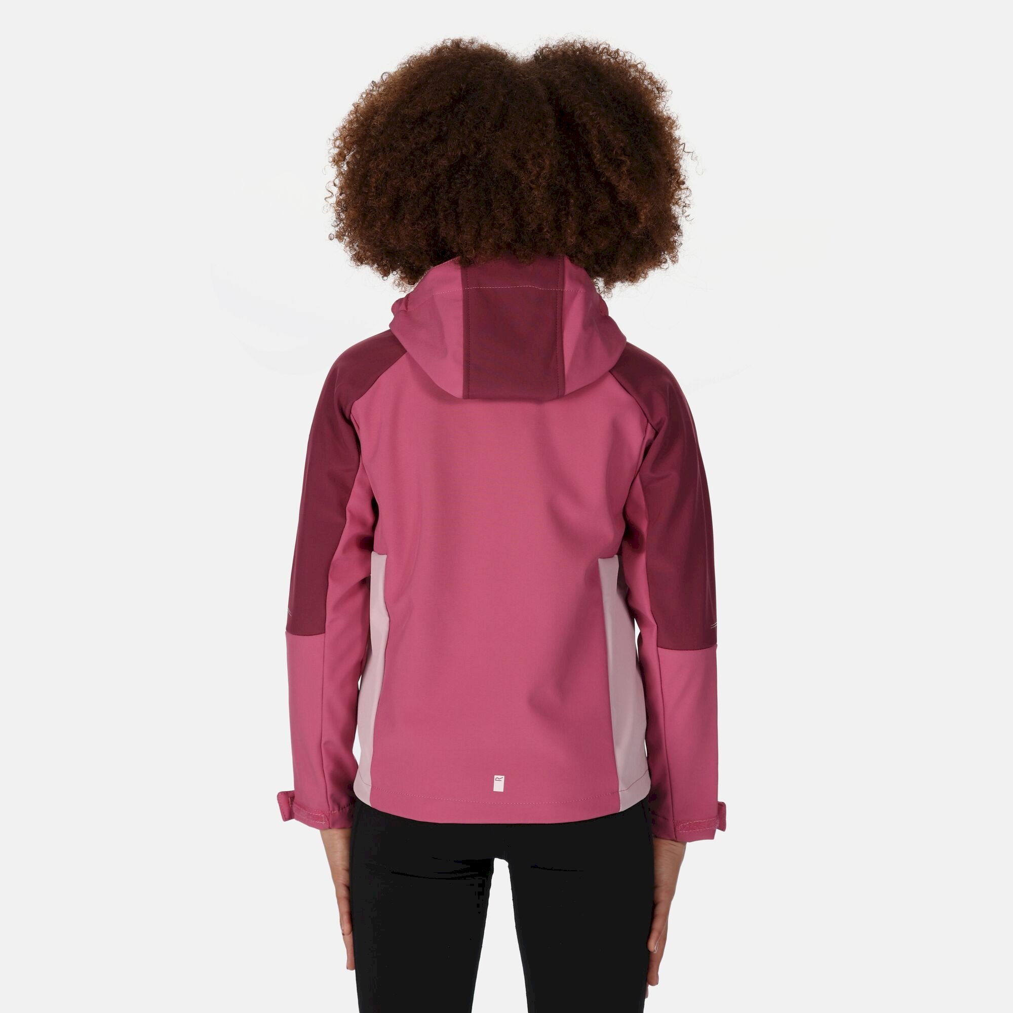Kids Eastcott II Softshell Jacket | Violet Amaranth Haze