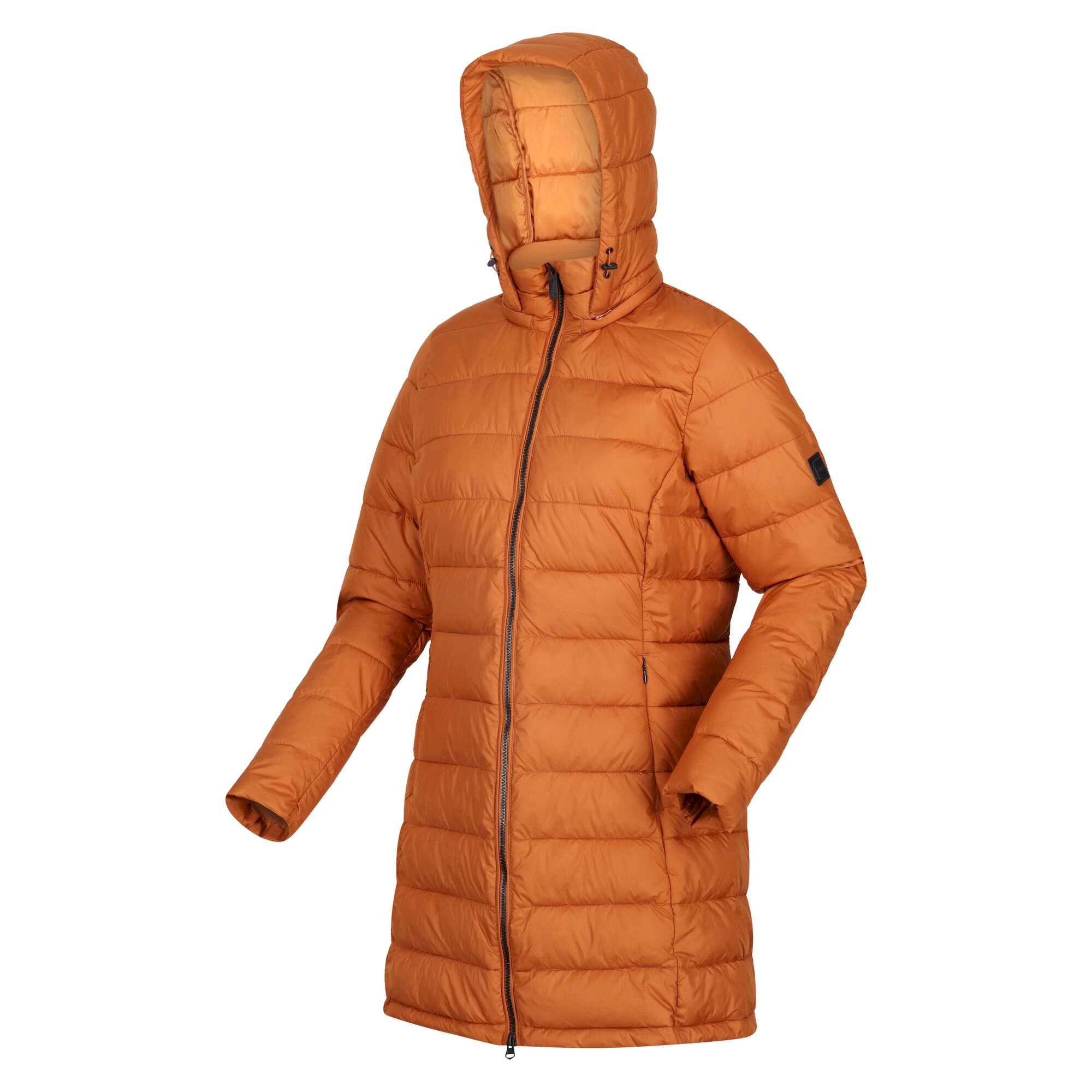 Women's Starler Insulated Padded Jacket | Copper Almond