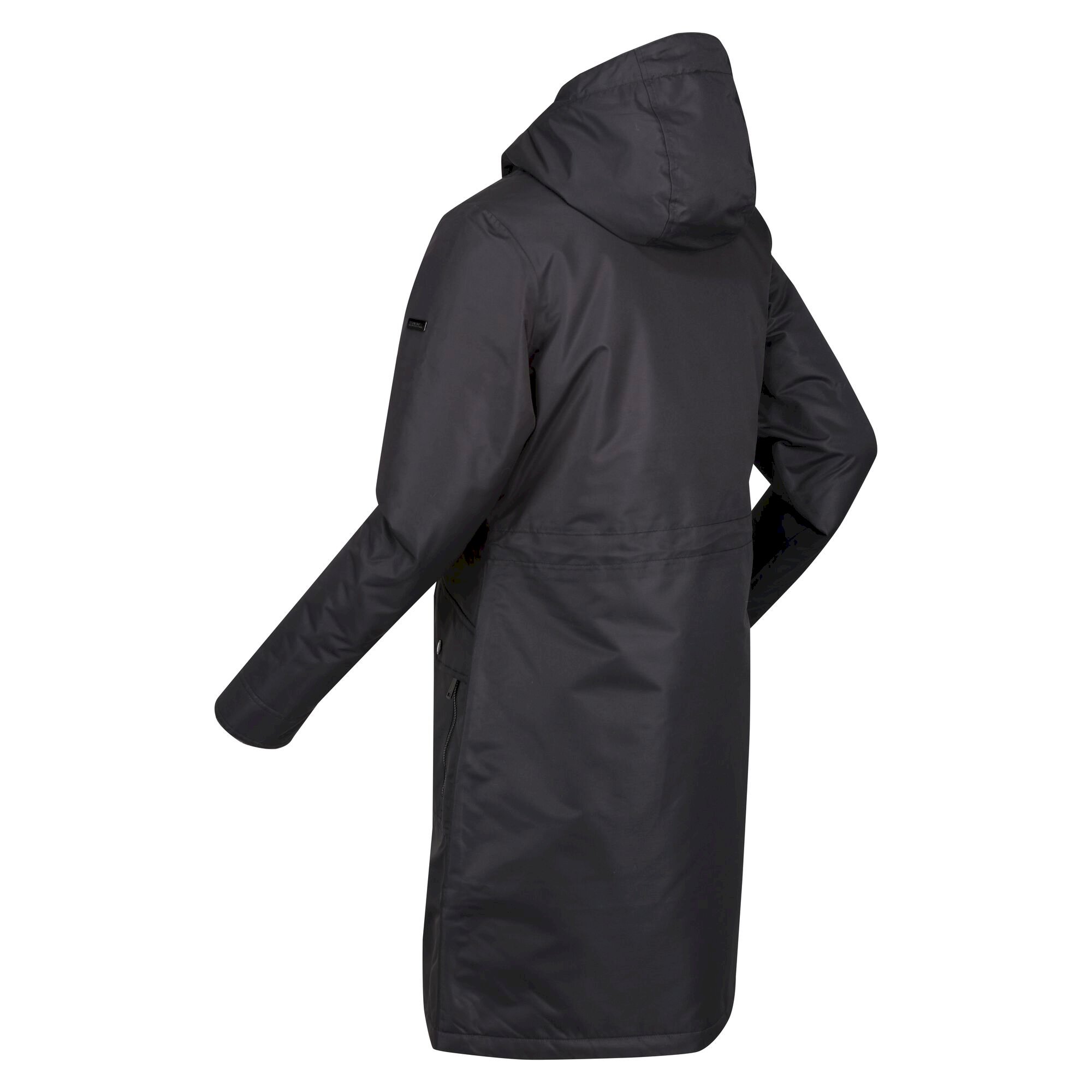 Women's Romine Waterproof Parka Jacket | Black