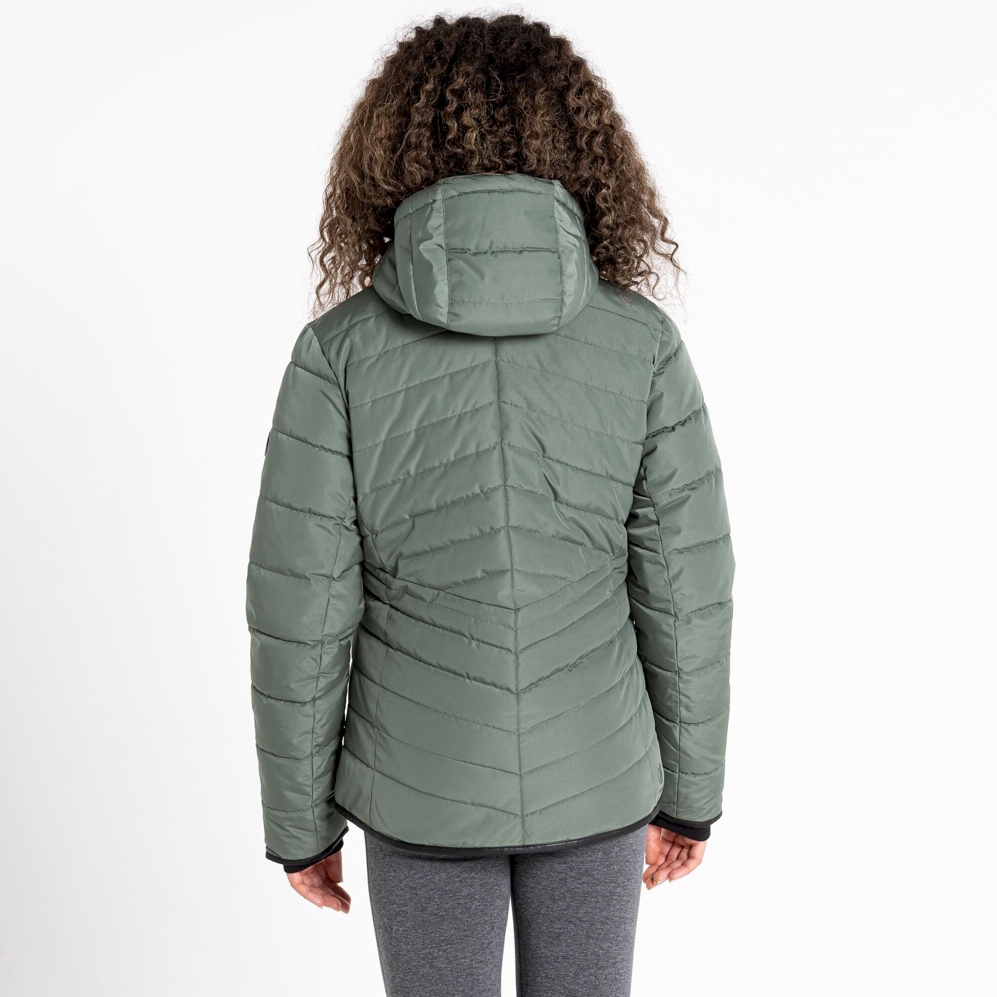 Dare 2b - Women's Striking Padded Jacket | Duck Green