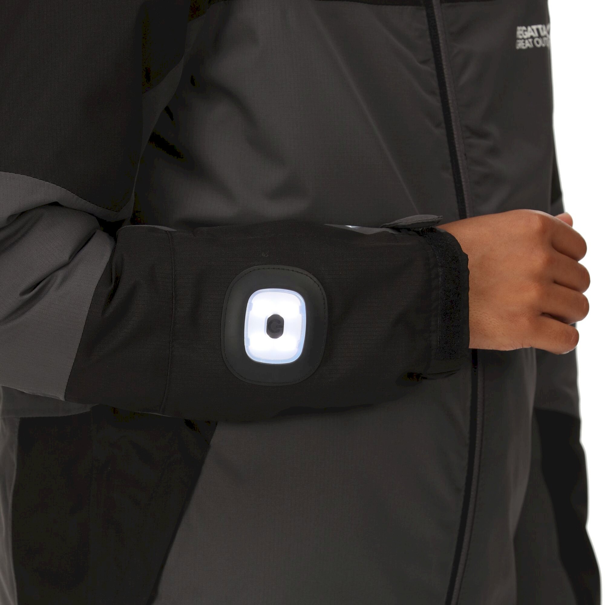 Kids' Beamz II Insulated Jacket | Dark Grey Black