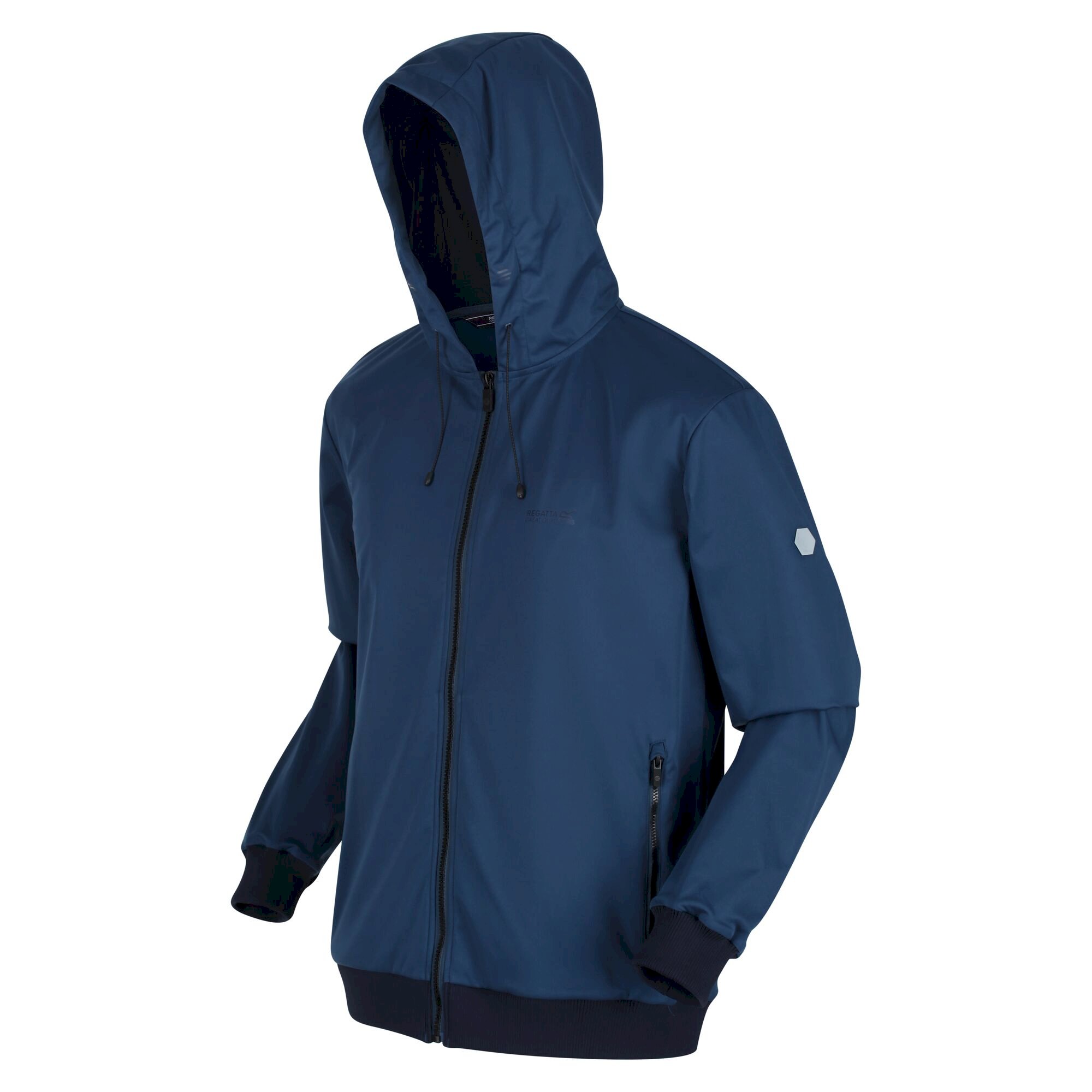 Men's Endervale Softshell Jacket | Moonlight Denim