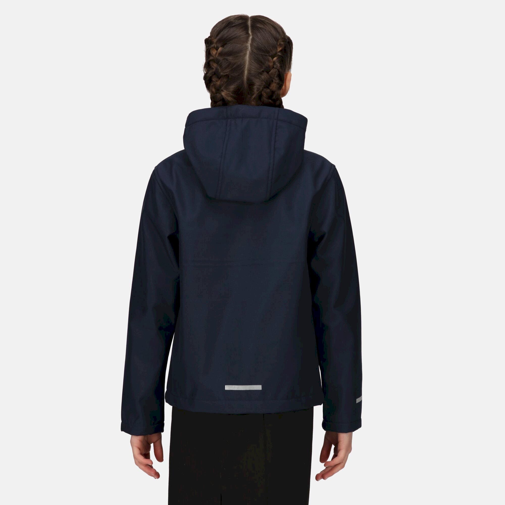 Kids' Ablaze 3-Layer Softshell Jacket | Navy New Royal