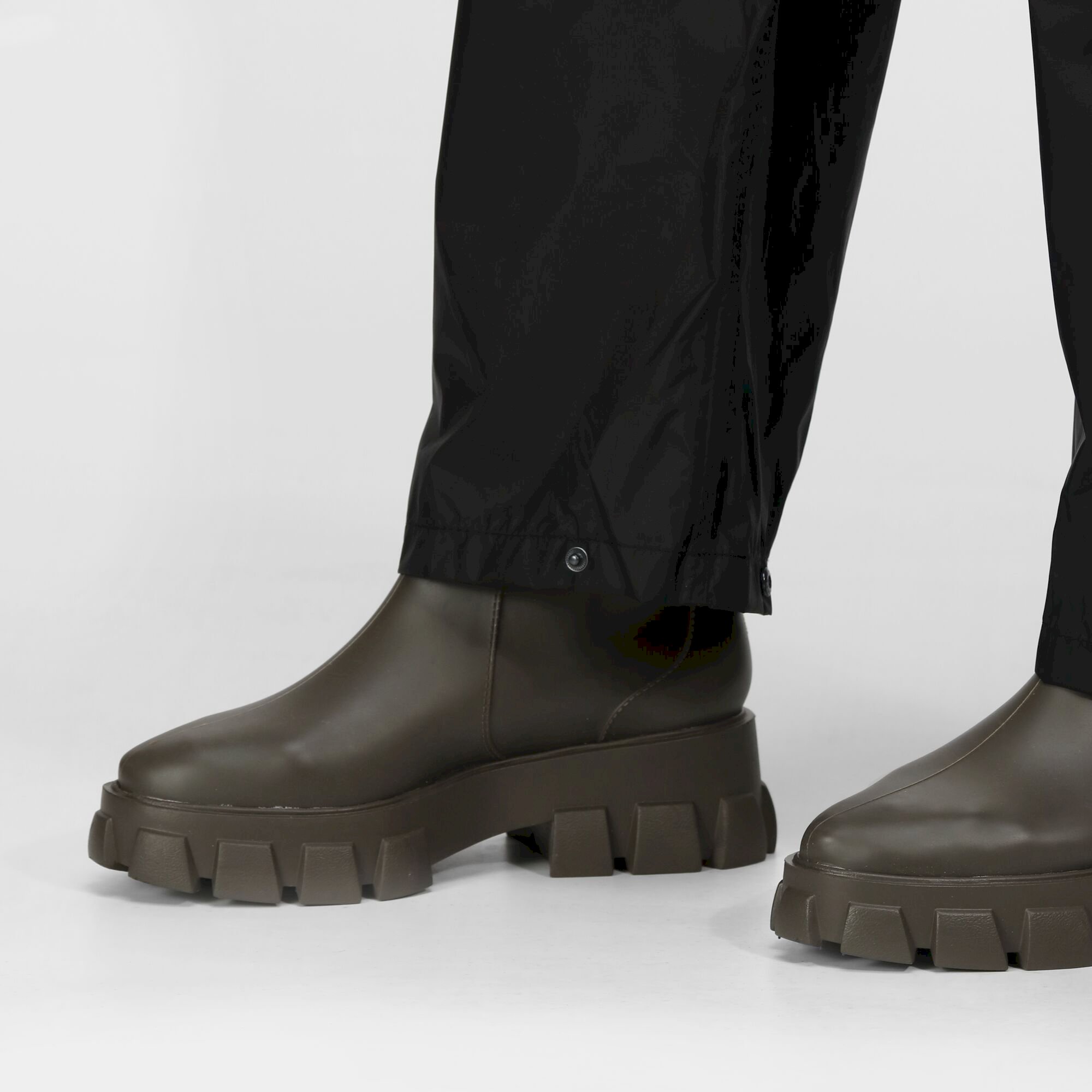 Womens Packaway Waterproof Trousers | Black