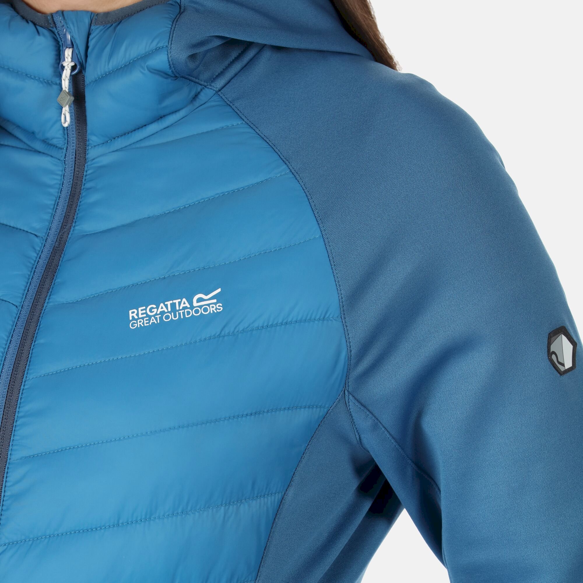 Women's Andreson VII Hybrid Jacket | Vallarta Blue