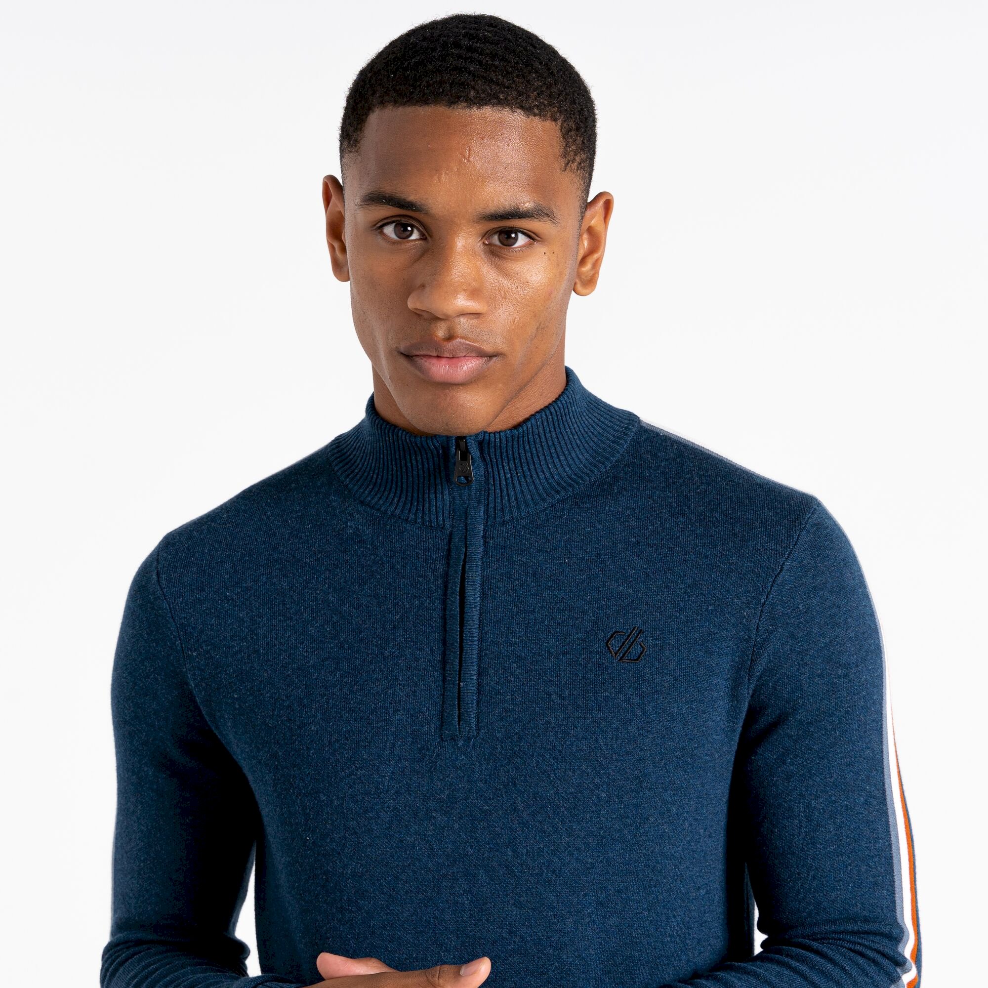 Dare 2b - Men's Dutiful II Half Zip Sweater | Moonlight Denim Marl