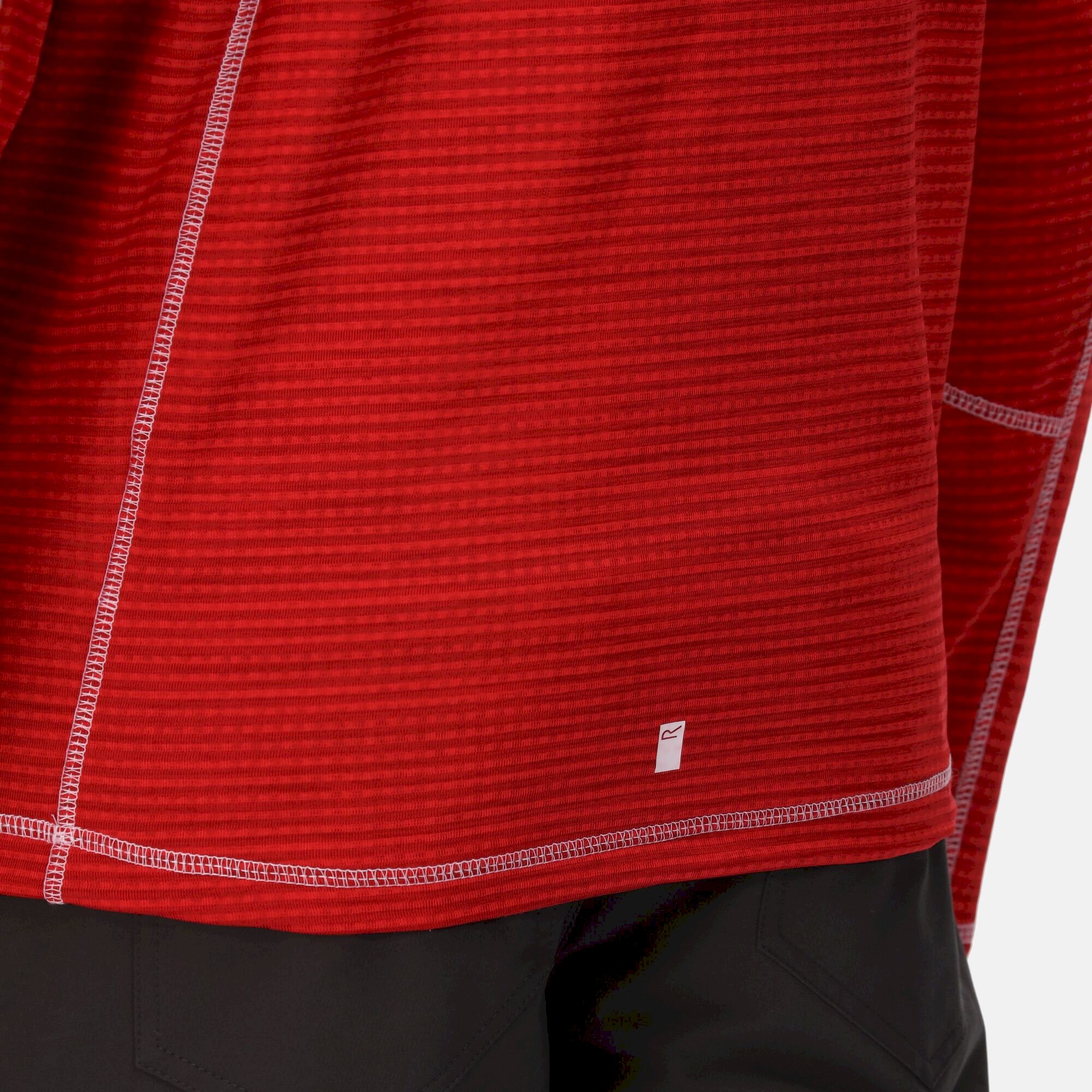 Men's Yonder Half Zip Top | Chinese Red