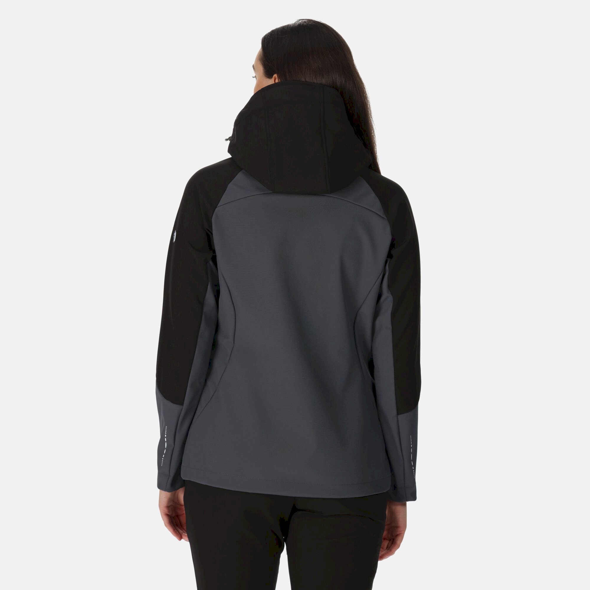 Women's Desoto VIII Lightweight Jacket | Black Seal Grey