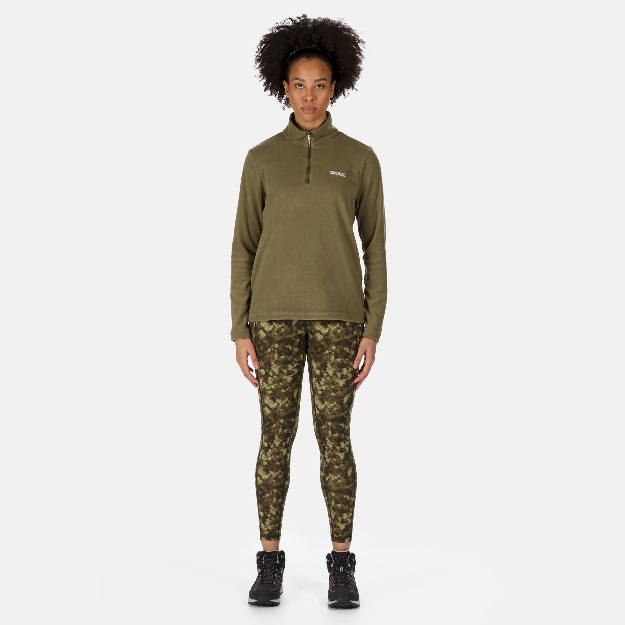 Women's Sweethart Lightweight Half-Zip Fleece | Capulet