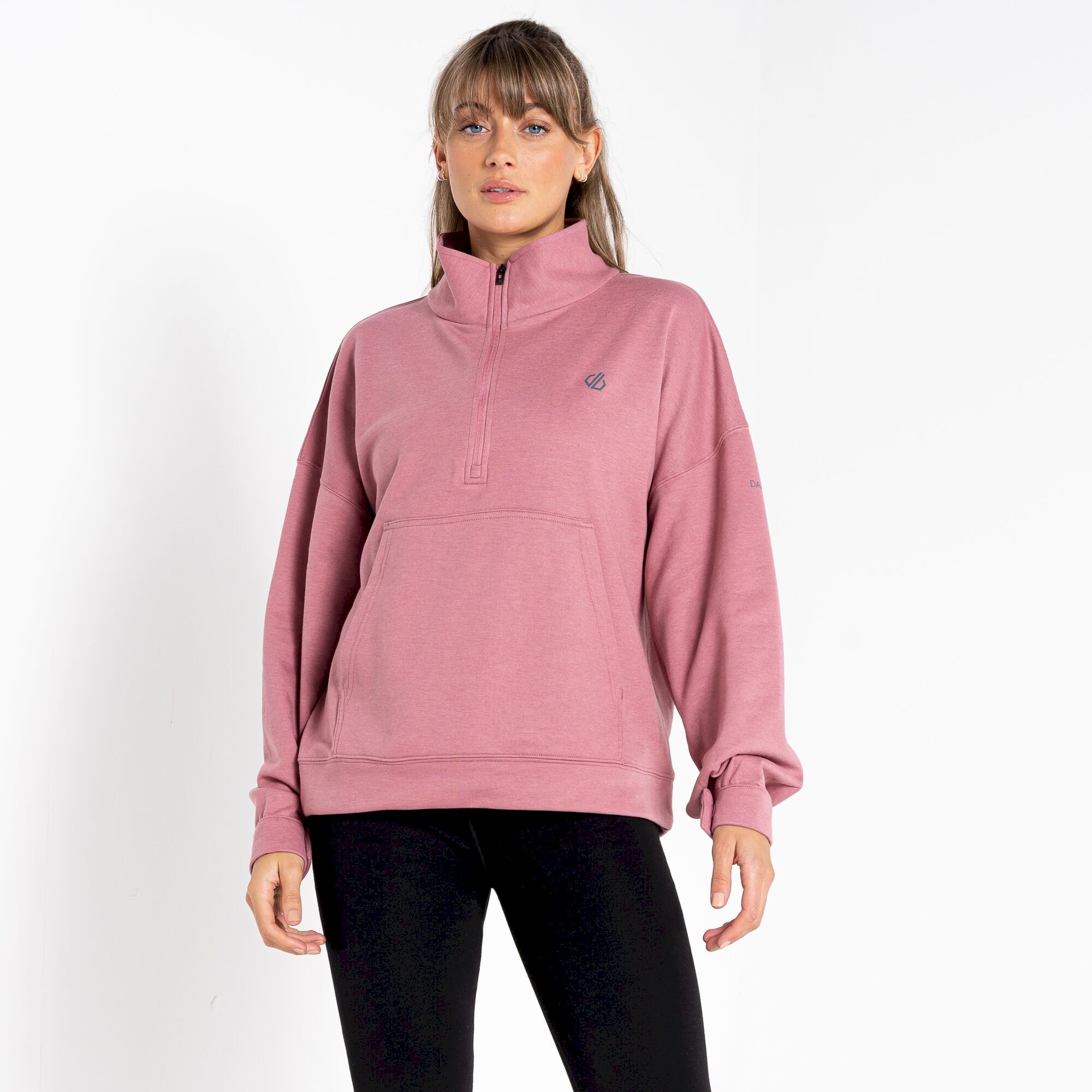 Dare 2b - Women's Recoup II Half Zip Sweatshirt | Mesa Rose
