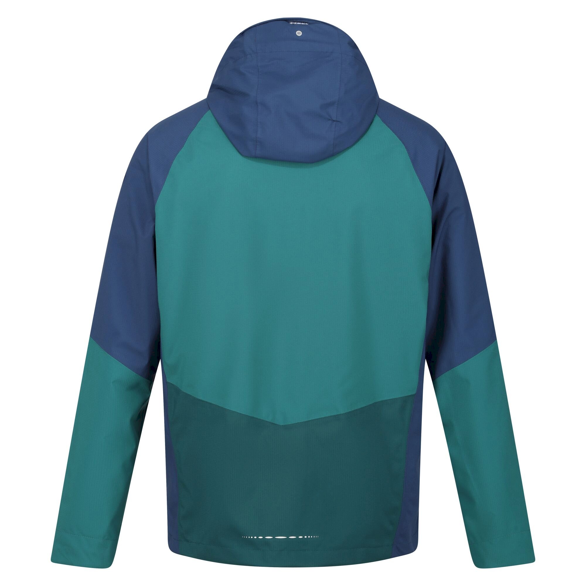 Men's Sacramento VIII Waterproof Jacket | Admiral Blue Pacific Green