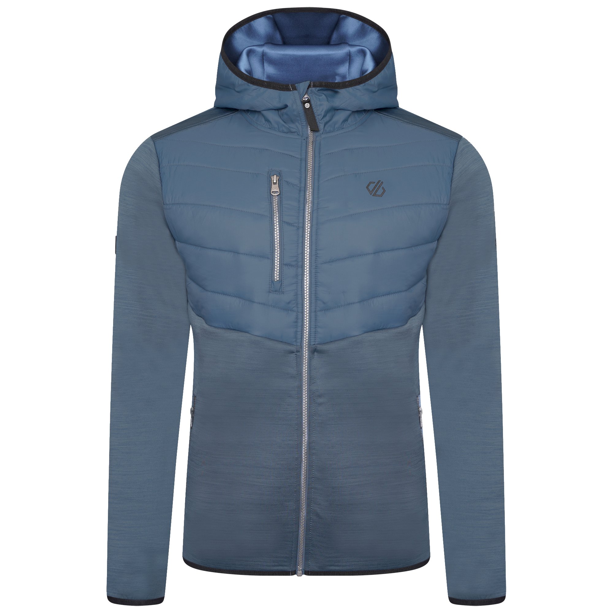 Dare 2b - Narrative II Full Zip Sweater | Stellar Blue