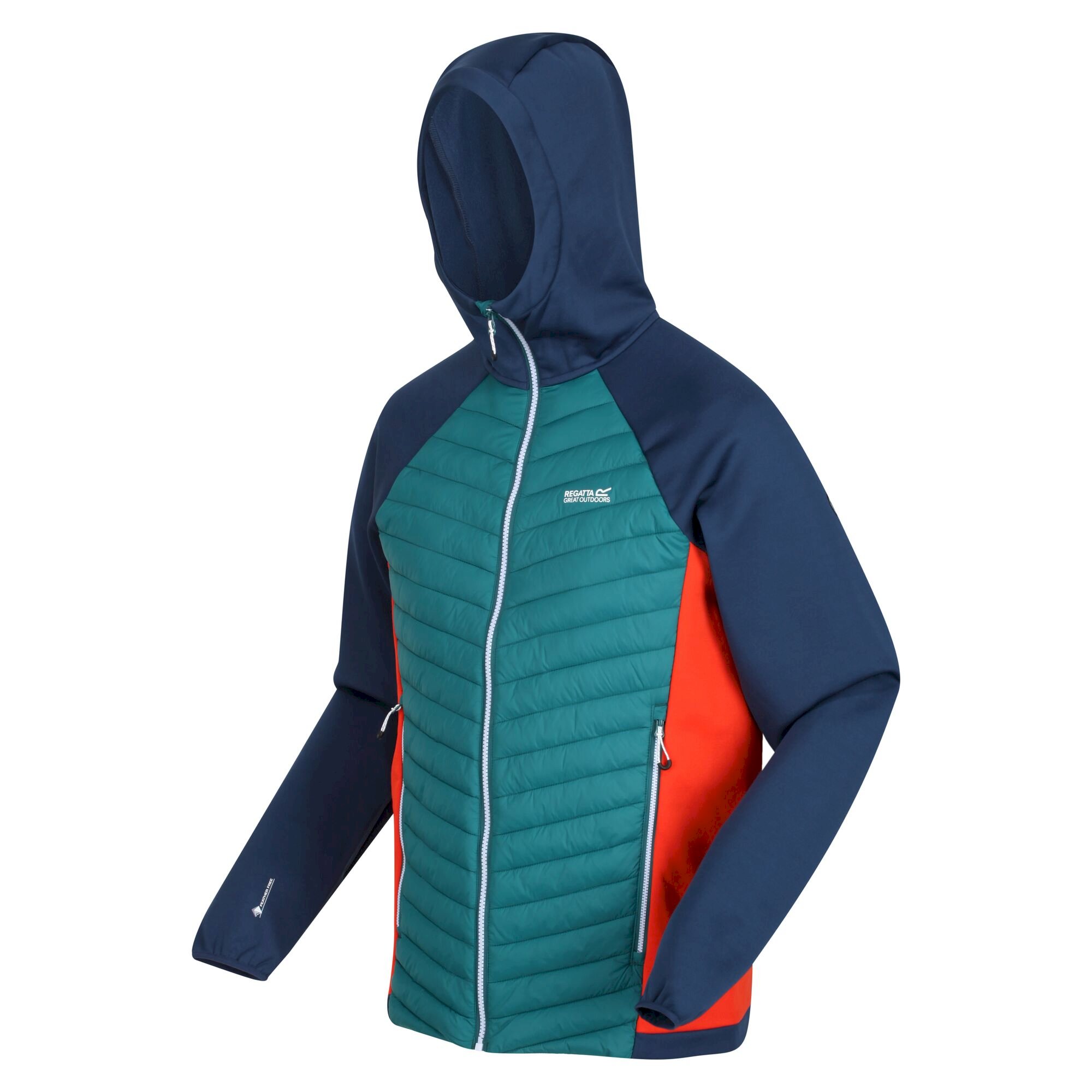 Men's Andreson VII Hybrid Lightweight Jacket | Pacific Green Admiral Blue