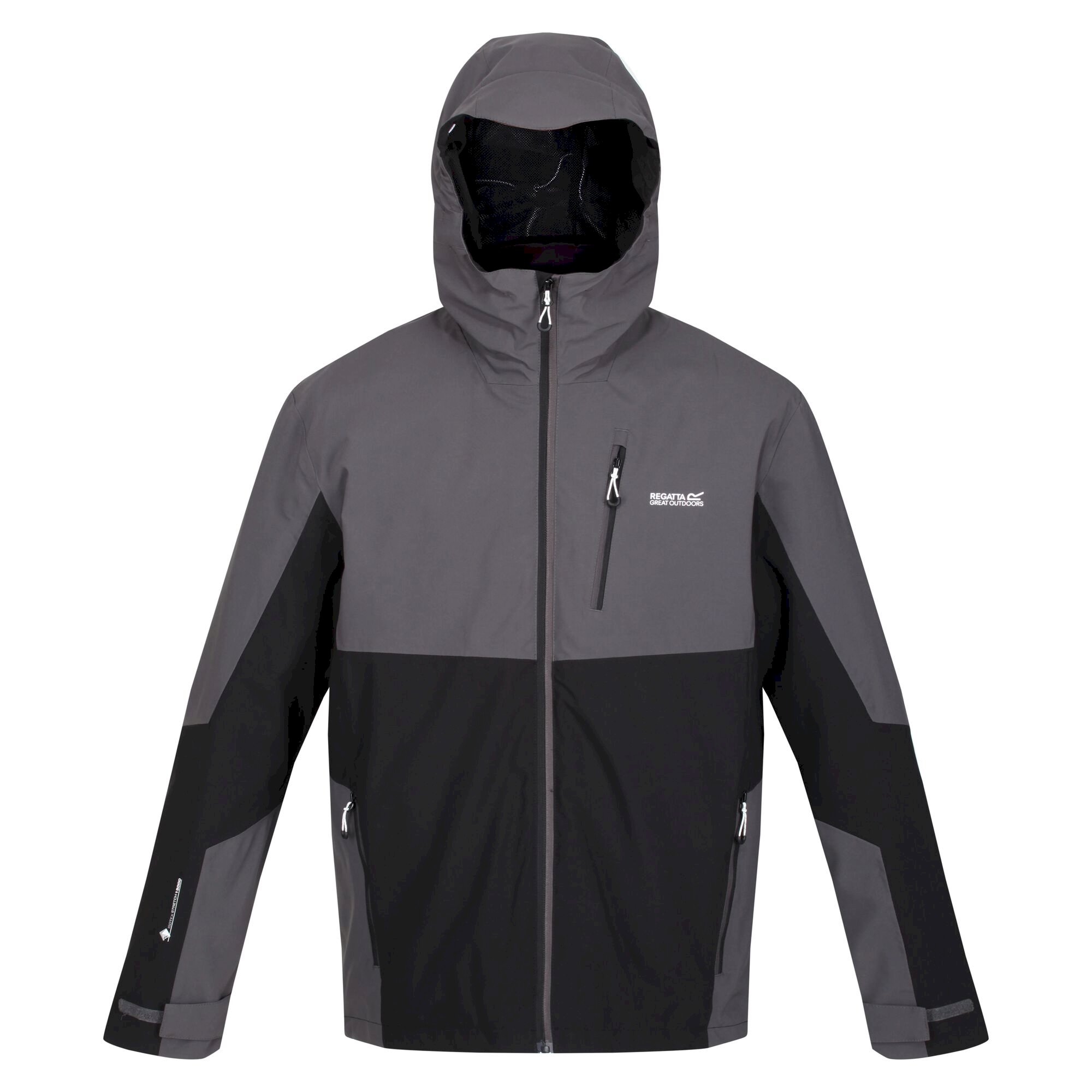 Men's Wentwood VII Waterproof Jacket | Dark Grey Black