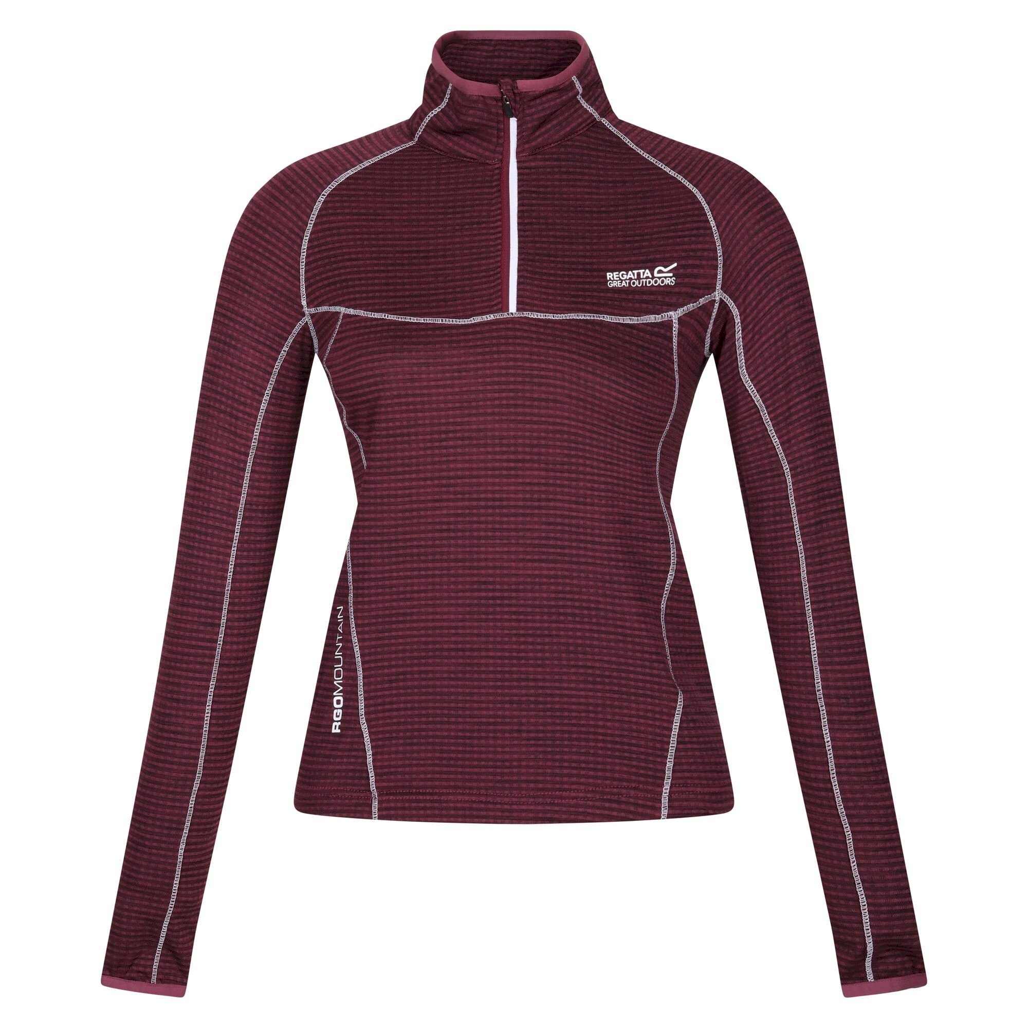 Women's Yonder Half Zip Top | Amaranth Haze
