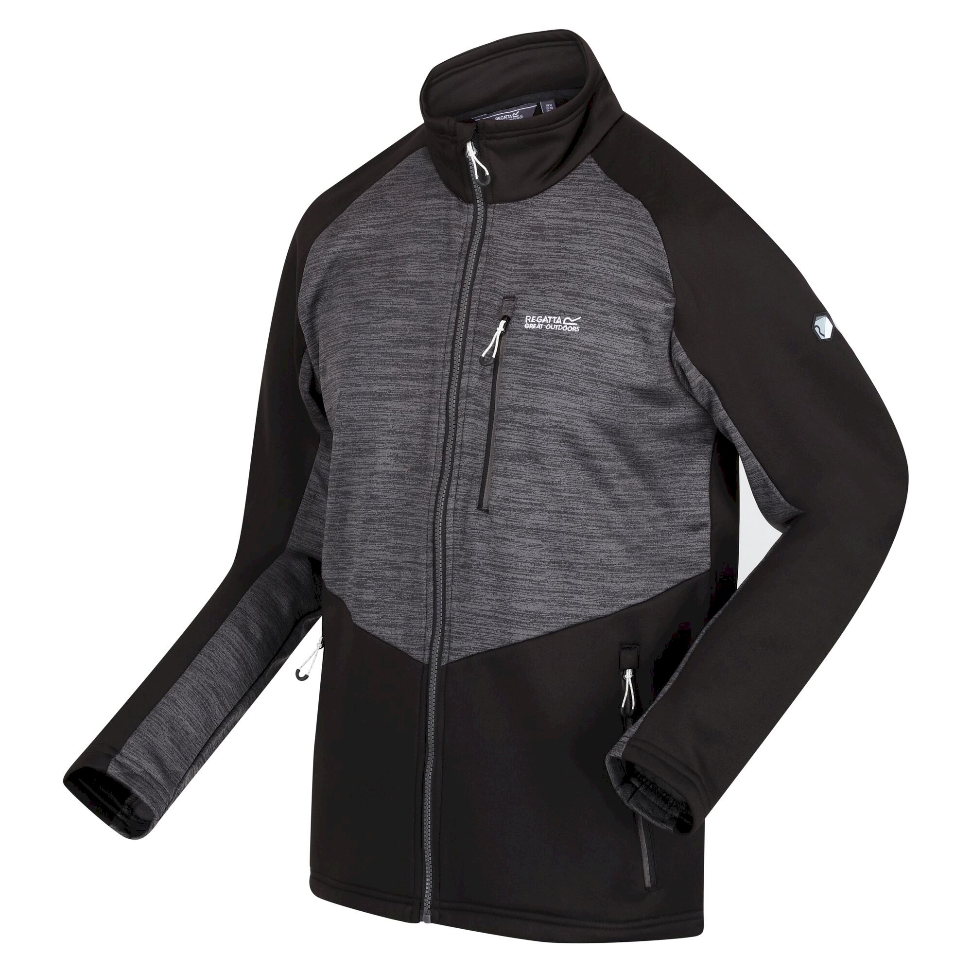 Men's Farson II Softshell Jacket | Black Dark Grey