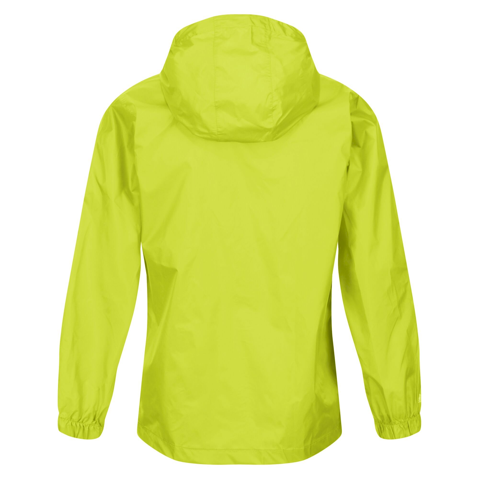 Kids' Pack It Waterproof Packaway Jacket | Bright Kiwi