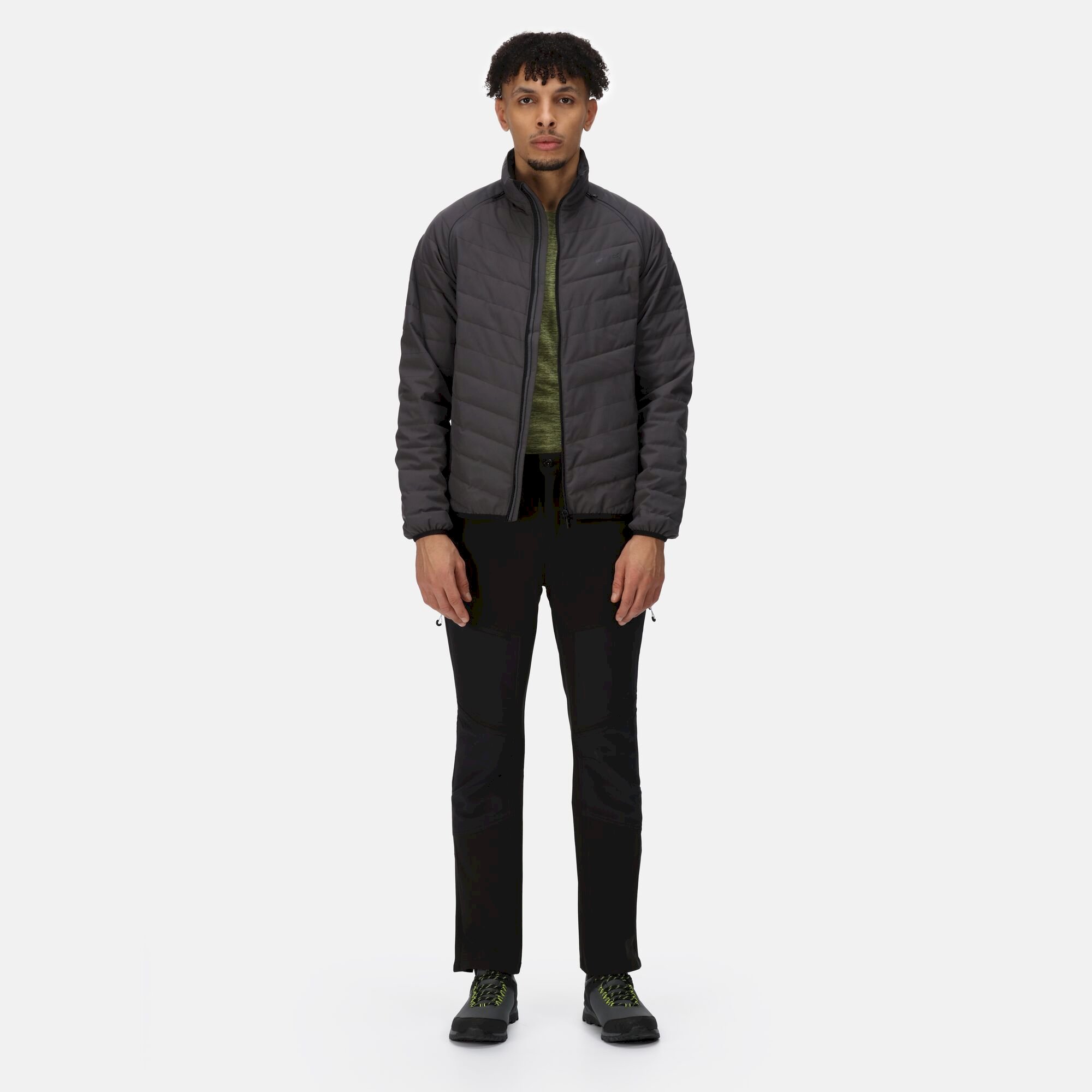 Men's Bennick 2-in-1 Jacket | Dark Grey