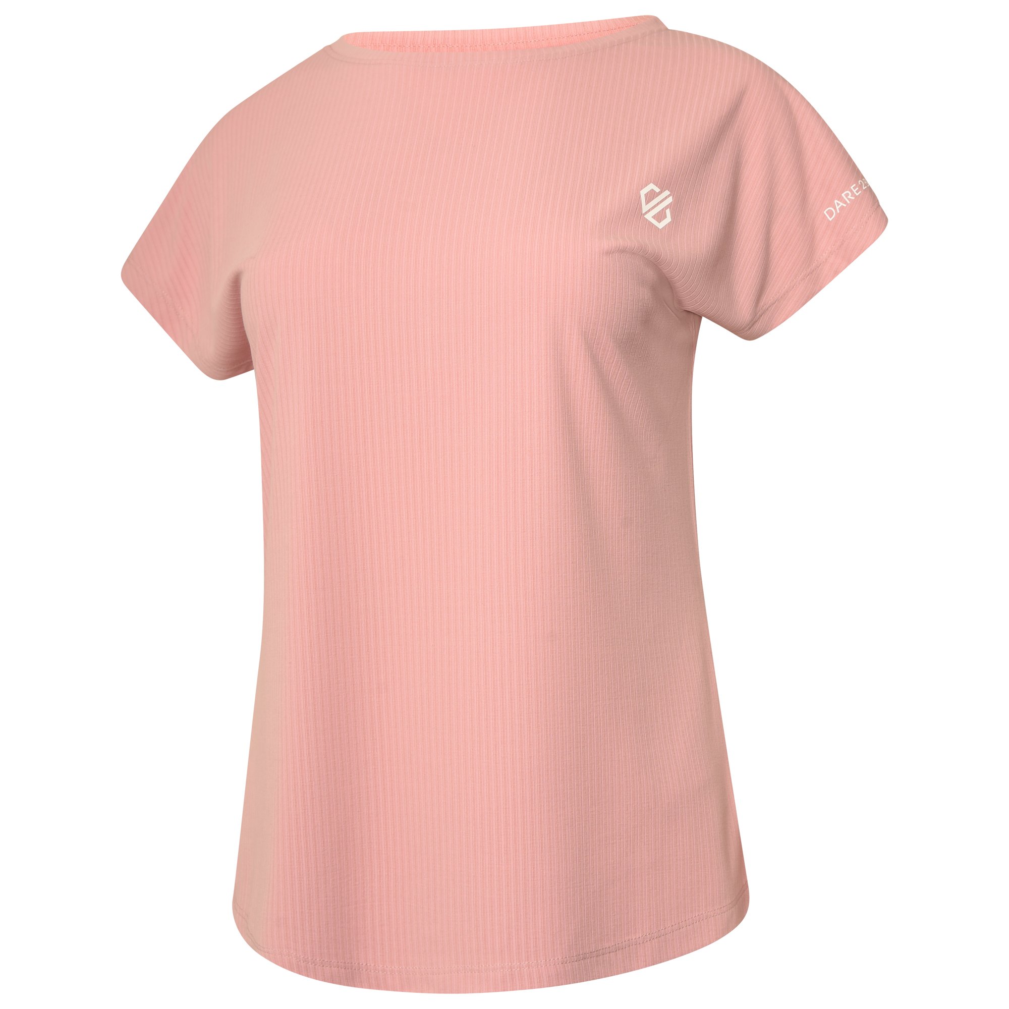 Dare 2b - Women's Breeze By Lightweight Tee | Powder Pink