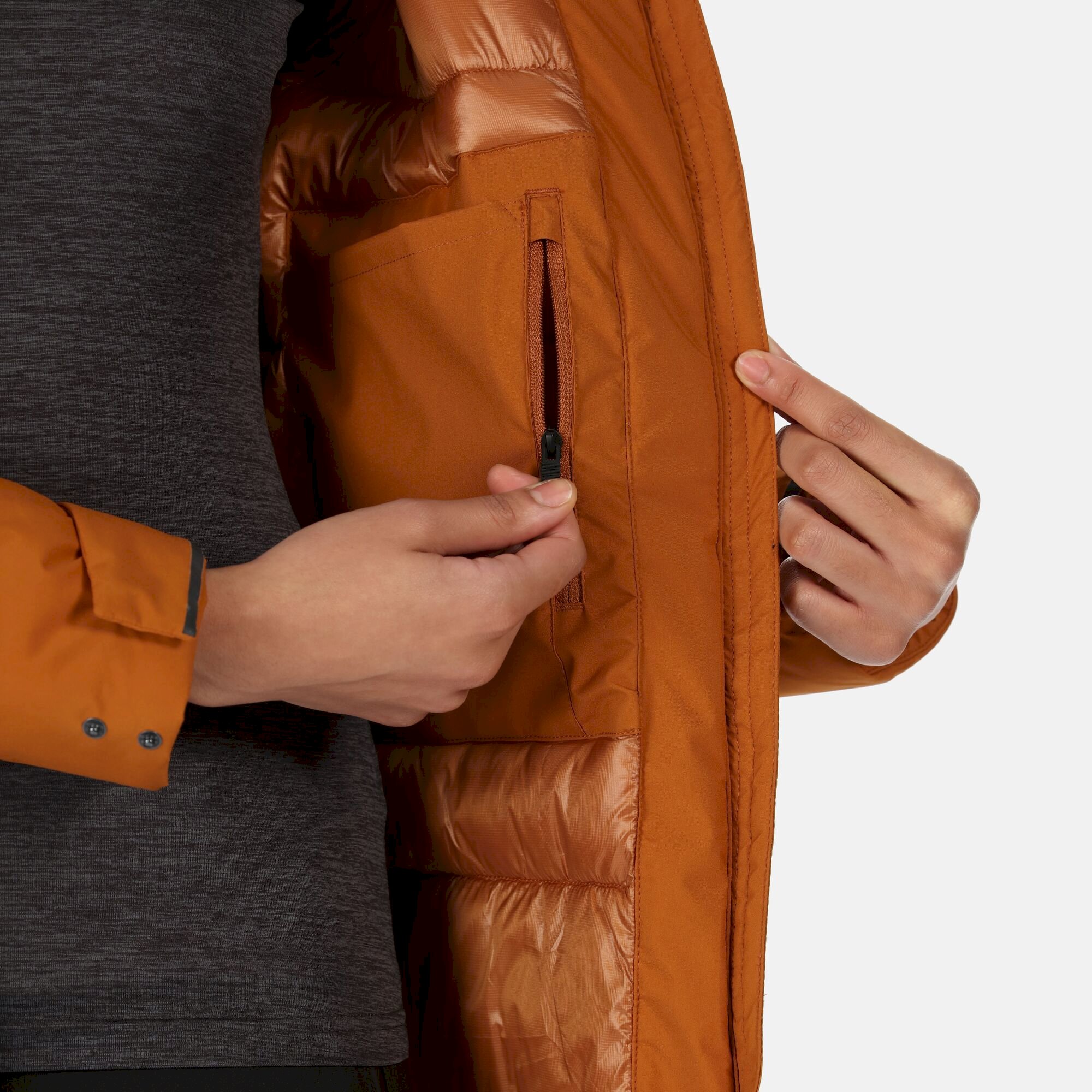 Women's Sanda II Waterproof Jacket | Copper Almond