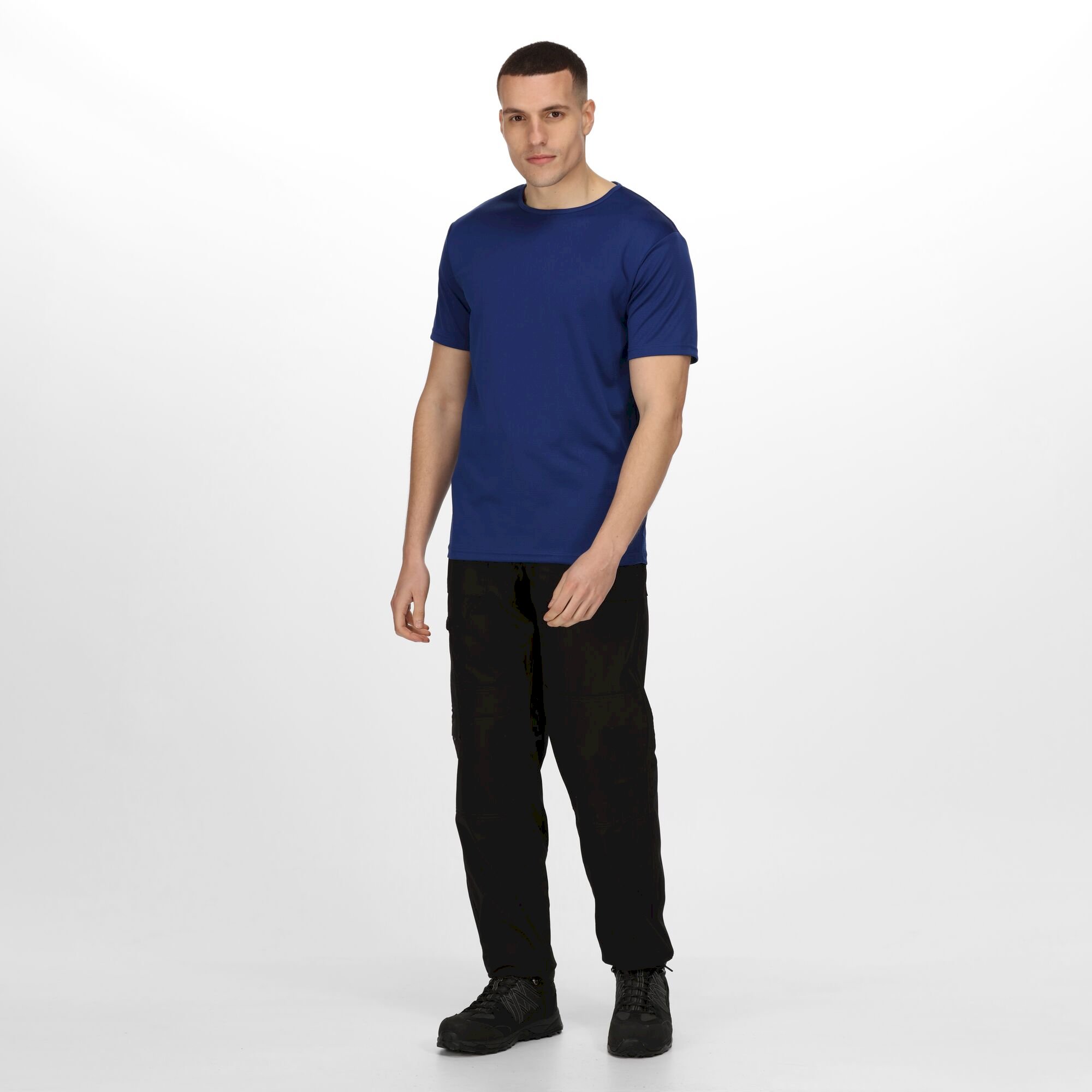 Men's Pro Wicking T-Shirt | New Royal