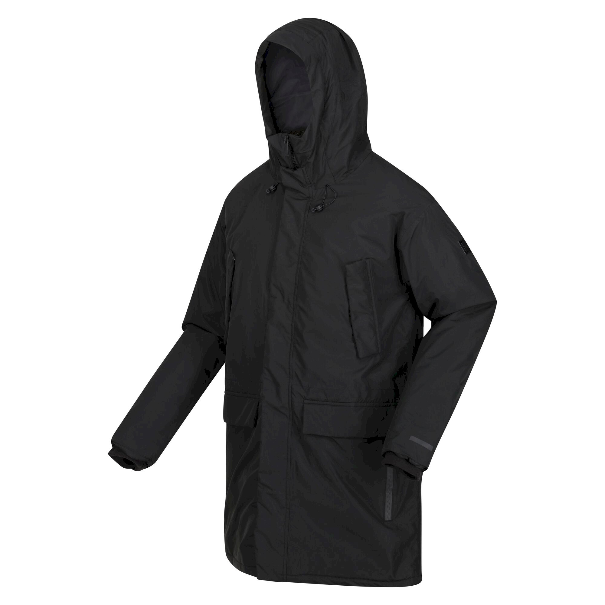 Men's Tavaris Waterproof Parka Jacket | Black