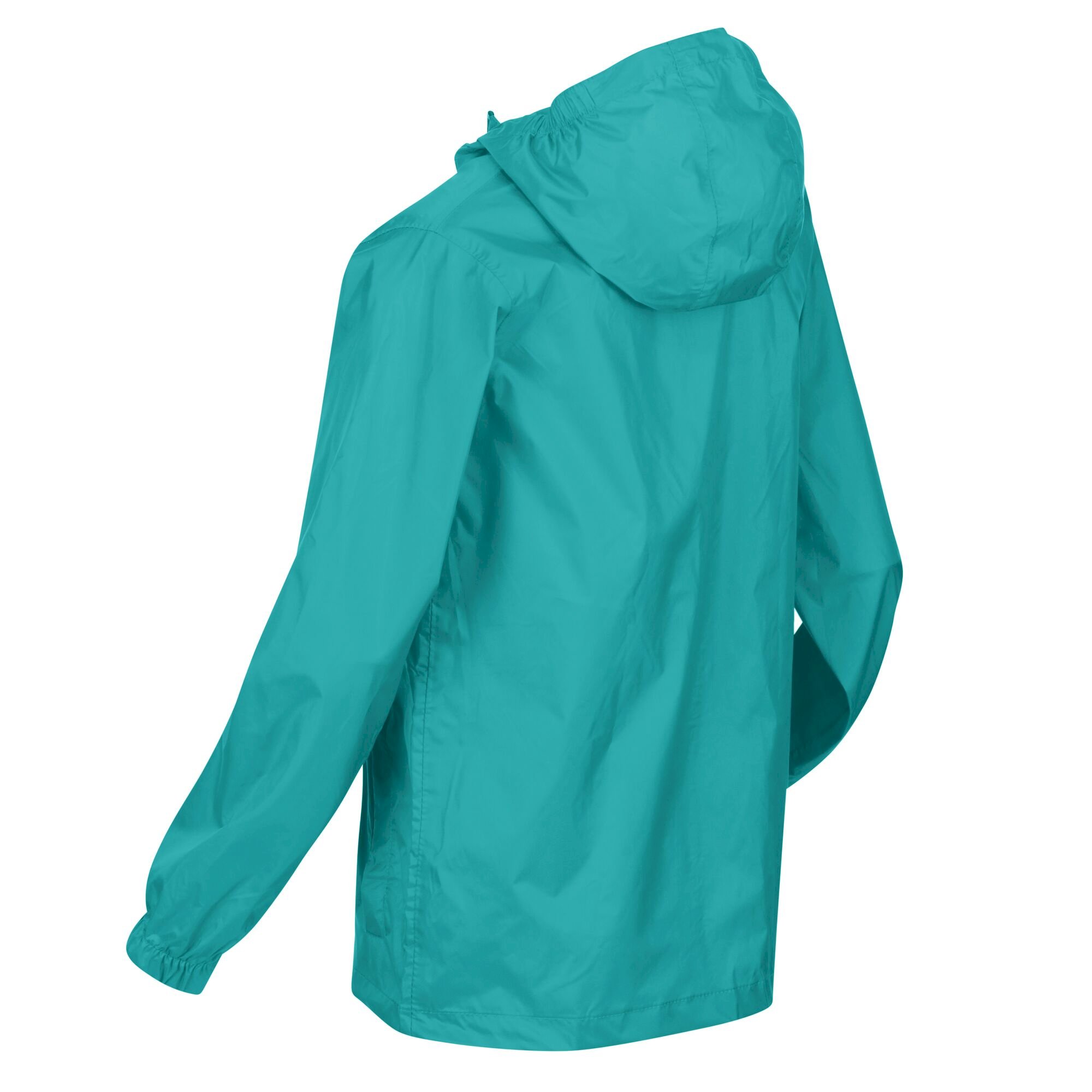 Kids' Pack It Waterproof Packaway Jacket | Turquoise