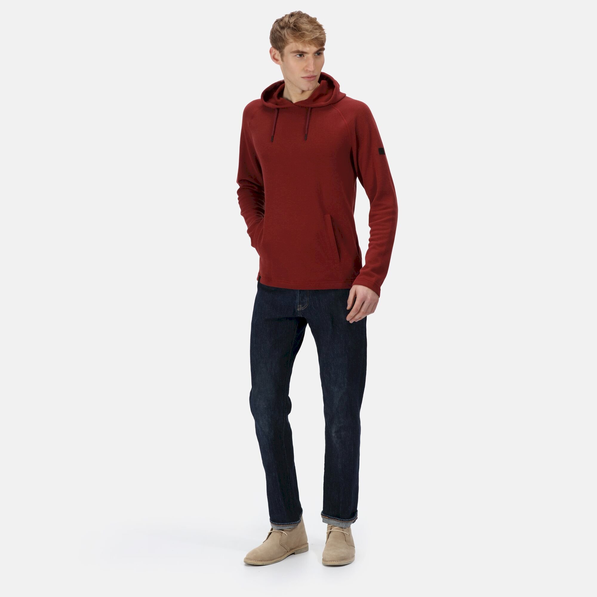 Men's Kassian Fleece Hoody | Syrah Red