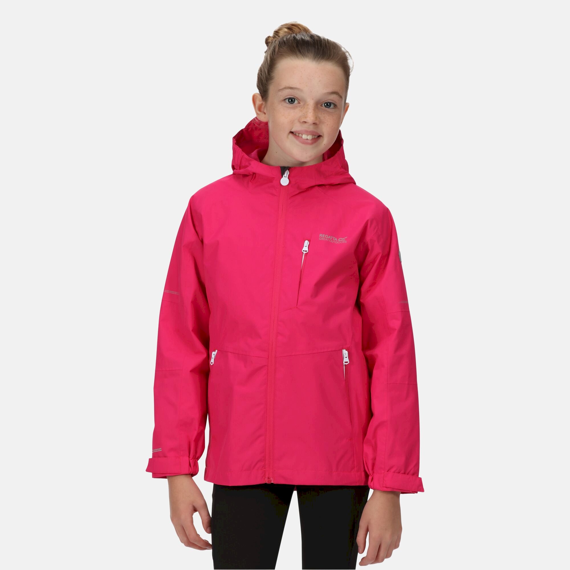 Kids' Calderdale II Waterproof Jacket | Pink Fusion