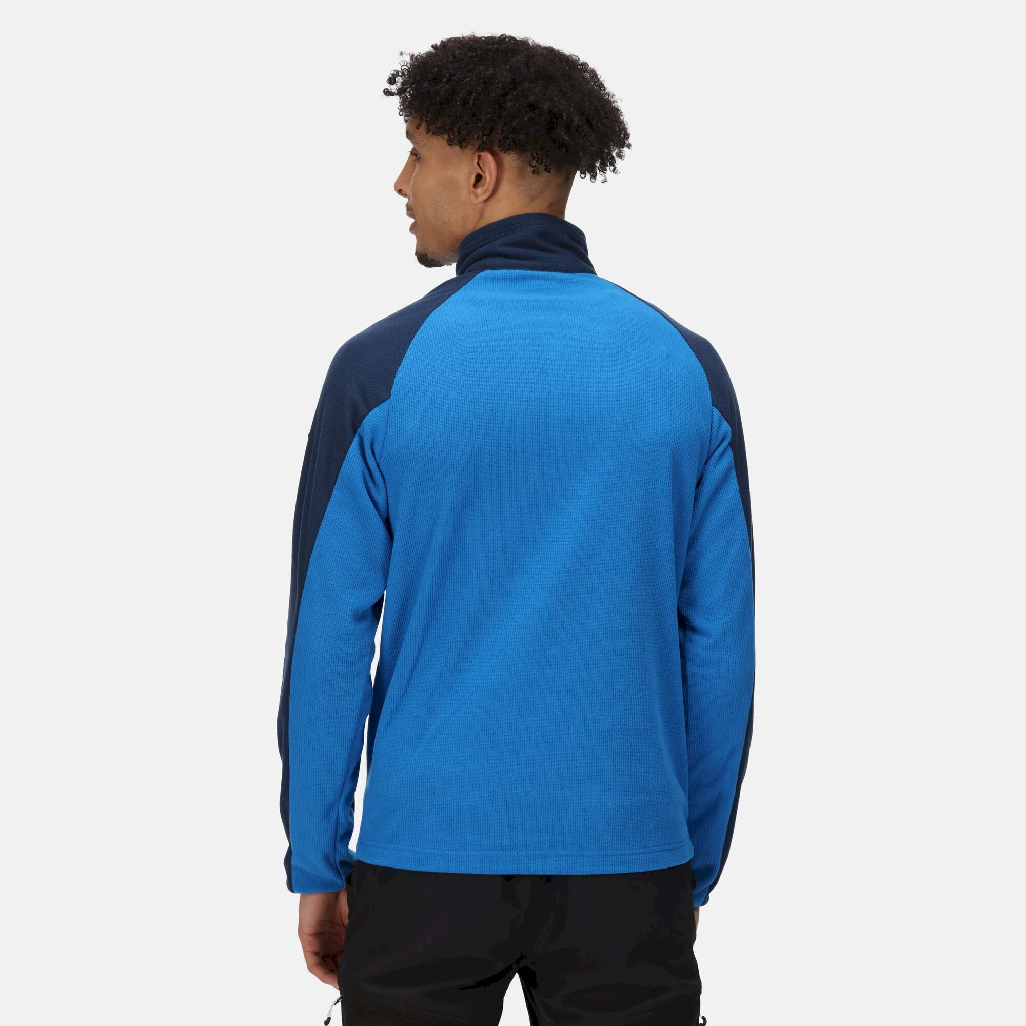 Men's Elson II Lightweight Fleece | Skydiver Admiral Blue