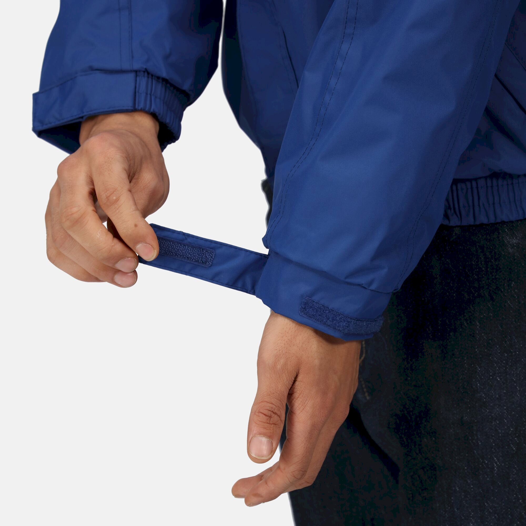 Men's Dover Fleece Lined Waterproof Insulated Bomber Jacket | New Royal