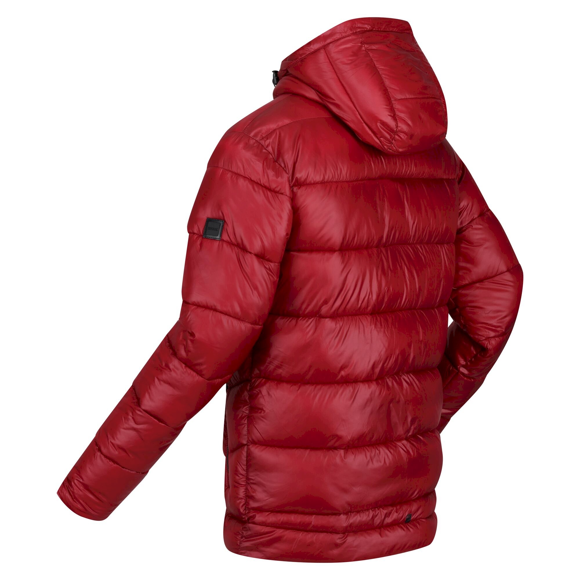 Men's Toploft II Hooded Puffer Jacket | Dark Red
