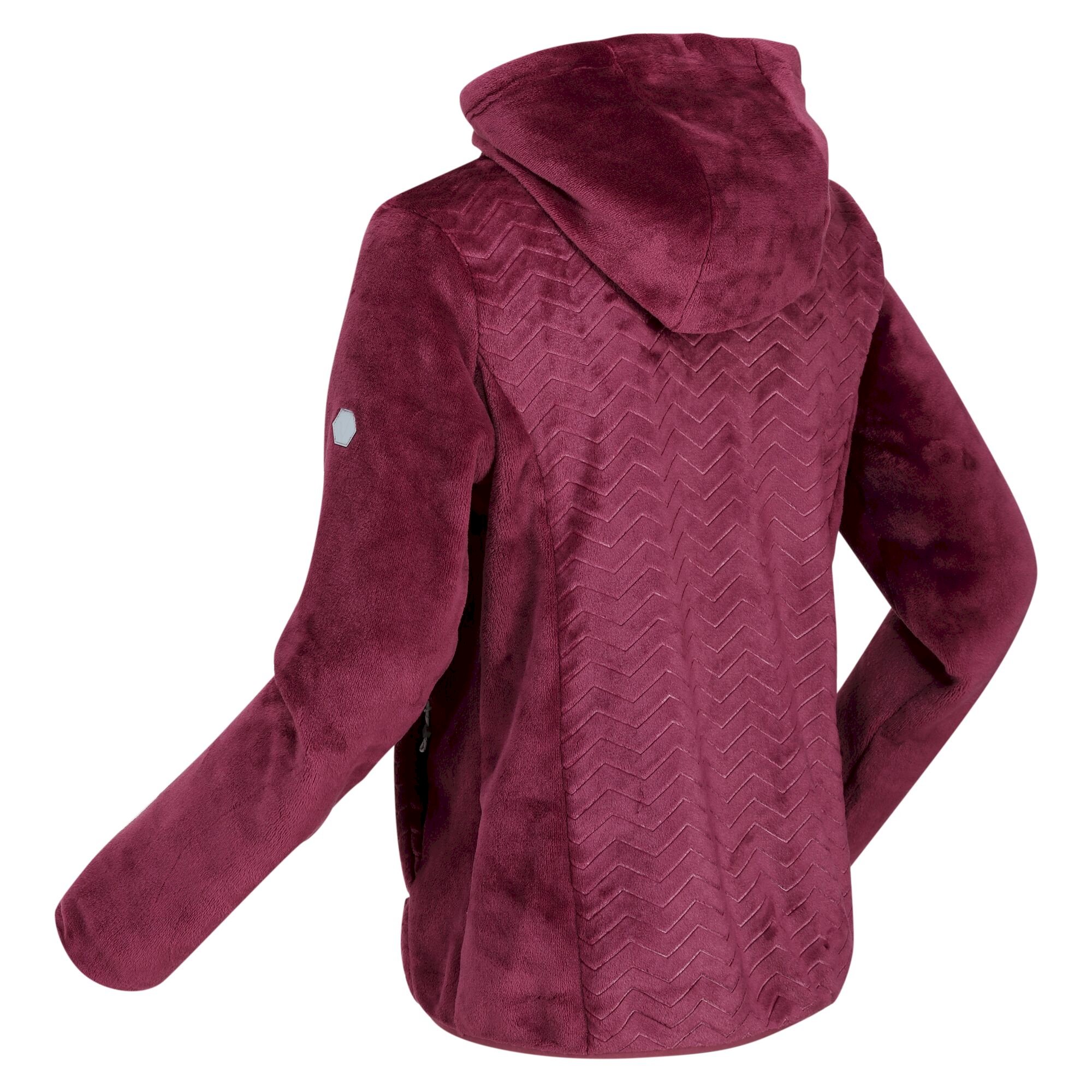 Women's Julissa II Fluffy Full Zip | Amaranth Haze