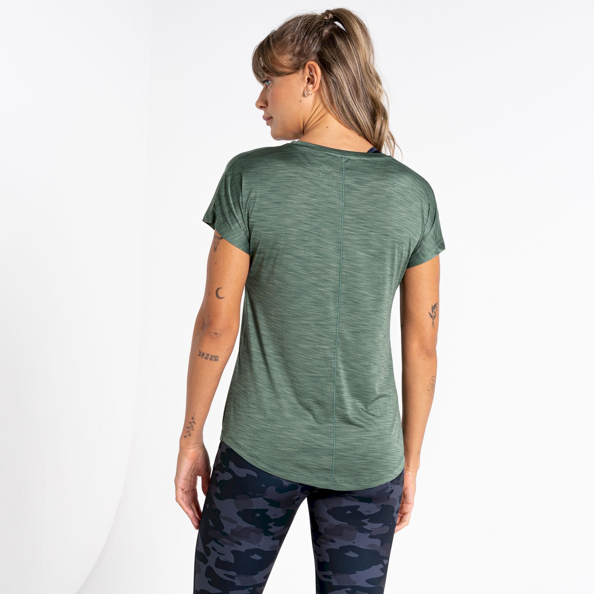 Dare 2b - Women's Vigilant Lightweight Tee | Duck Green