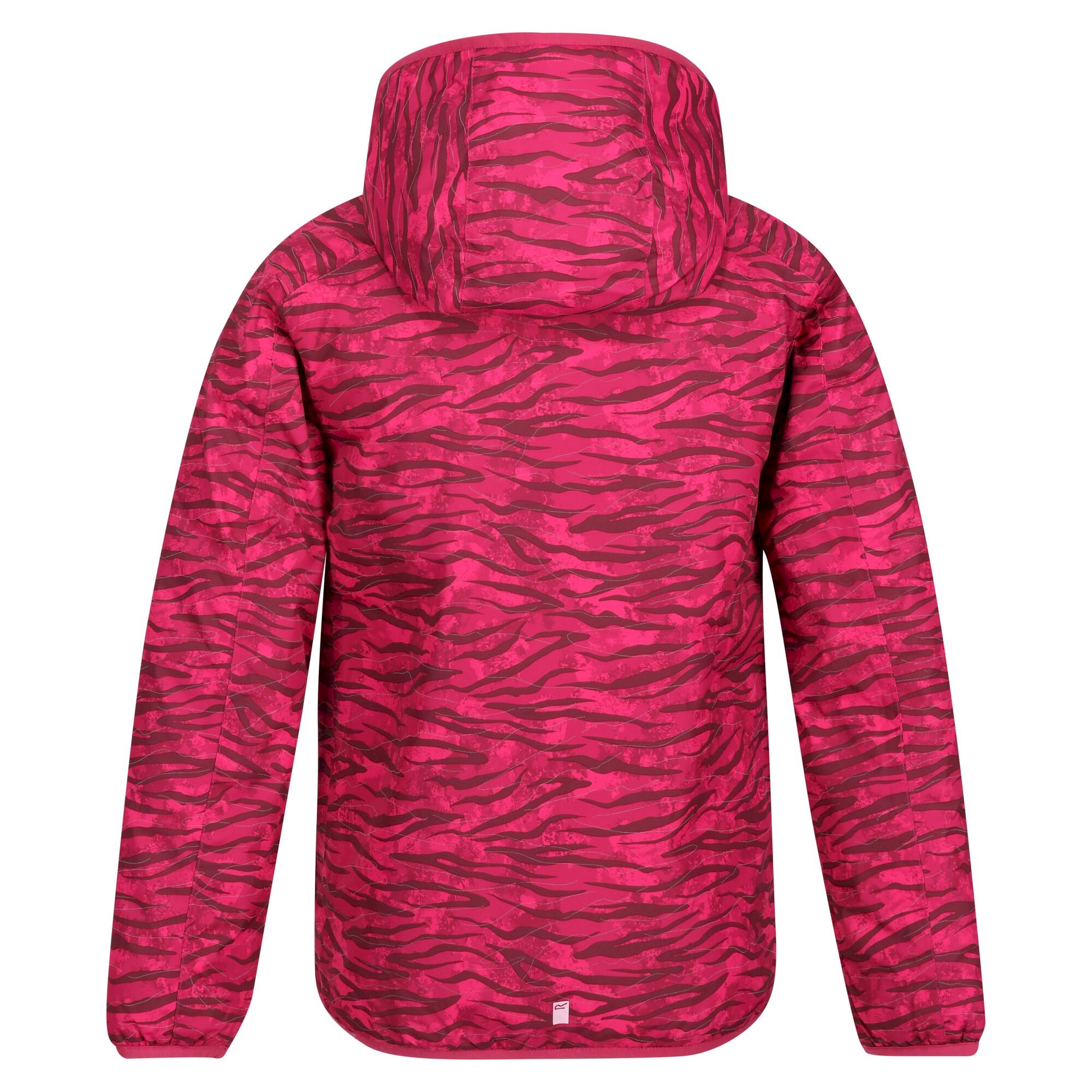 Kids' Volcanics VI Waterproof Jacket | Berry Pink Print