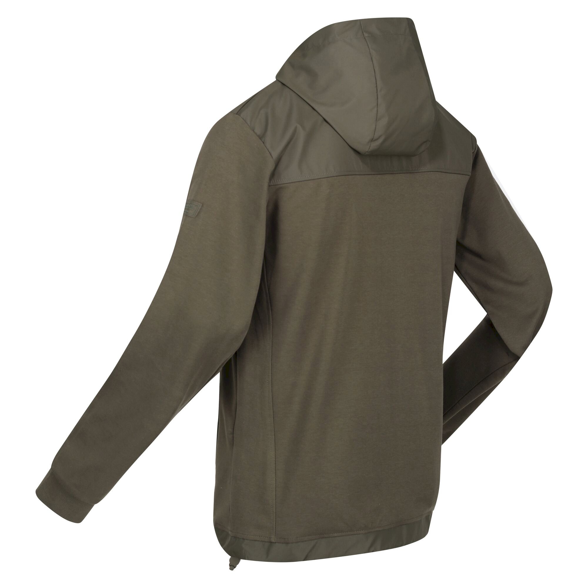 Men's Luis Hooded Fleece | Dark Khaki