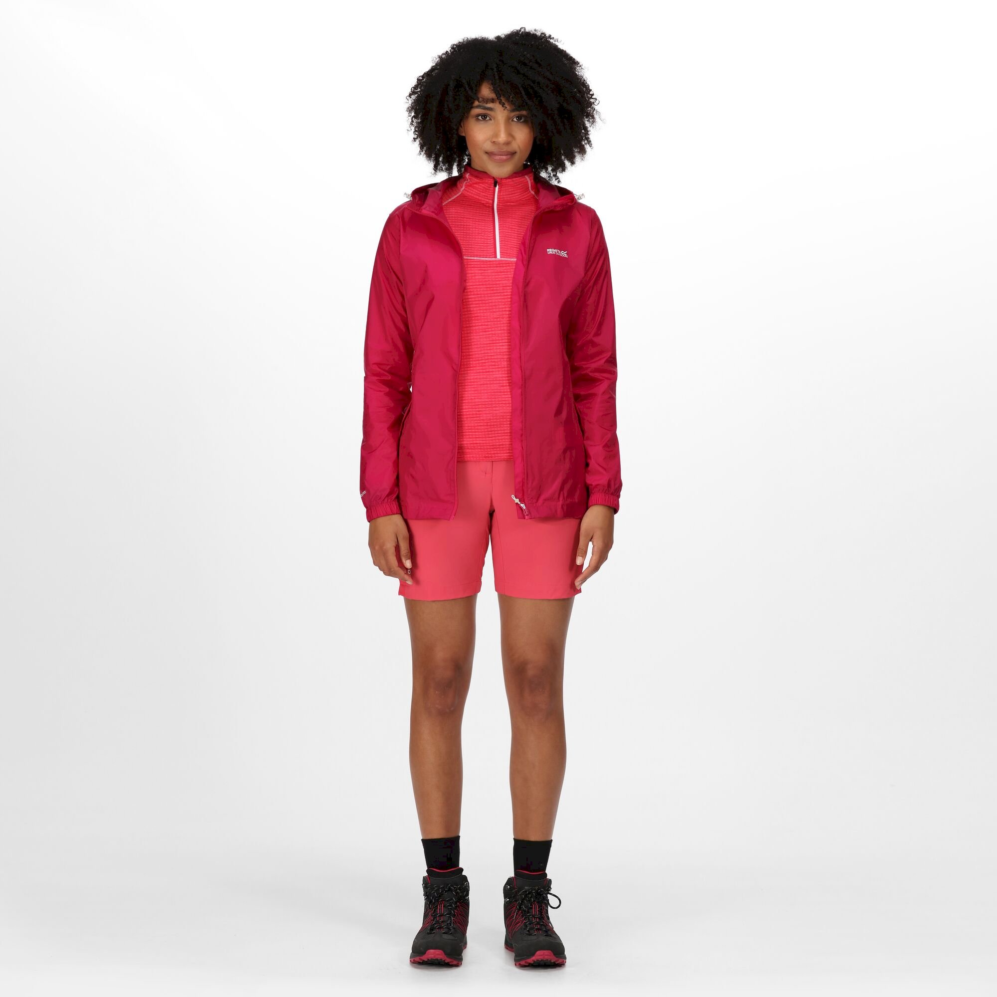 Women's Pack-It III Waterproof Jacket | Berry Pink